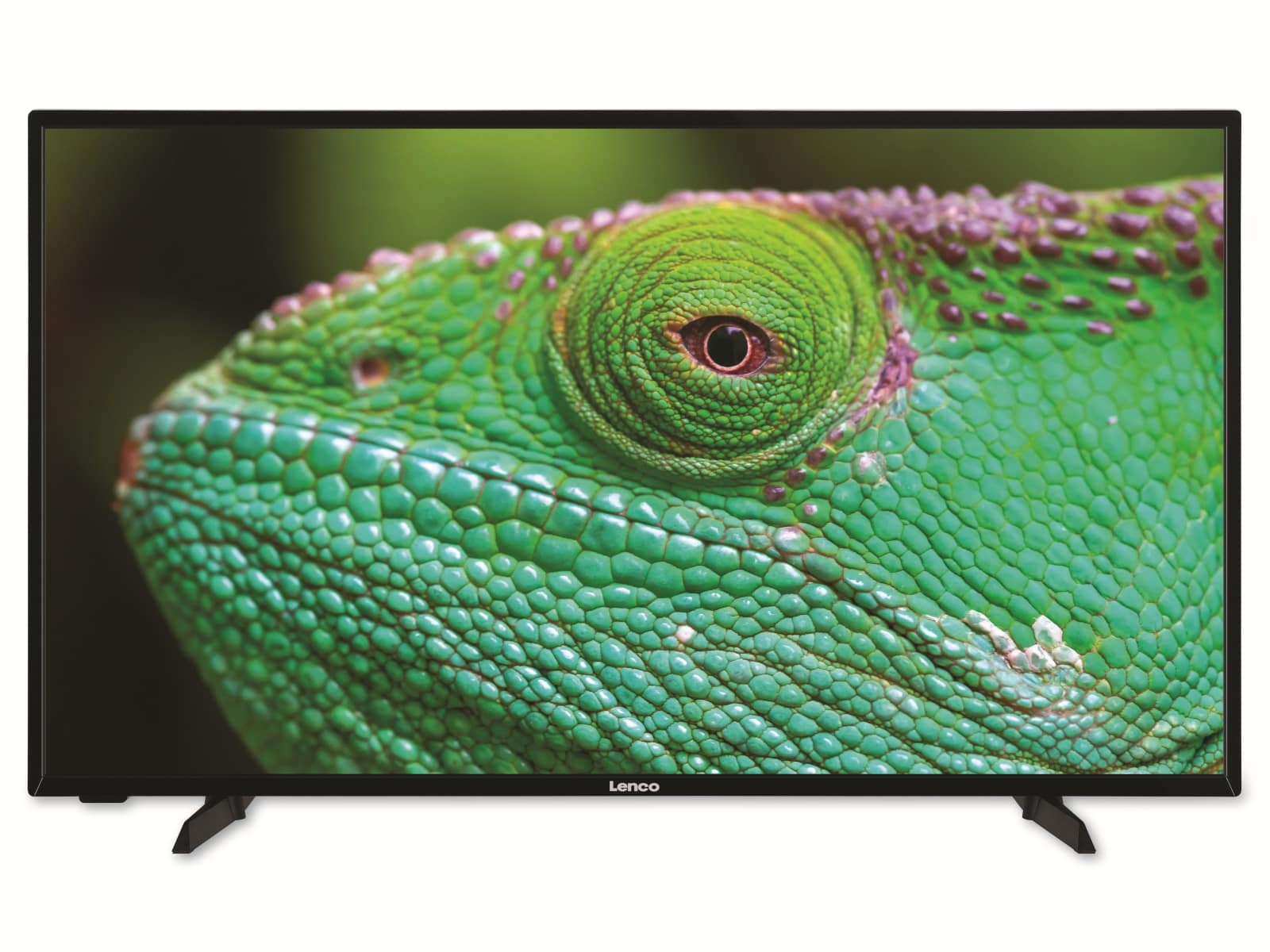 LENCO LED-TV LED-4243BK, 107 cm (42"), EEK: E, 16:9 Bildschirm, DVB-T/T2/S2/C