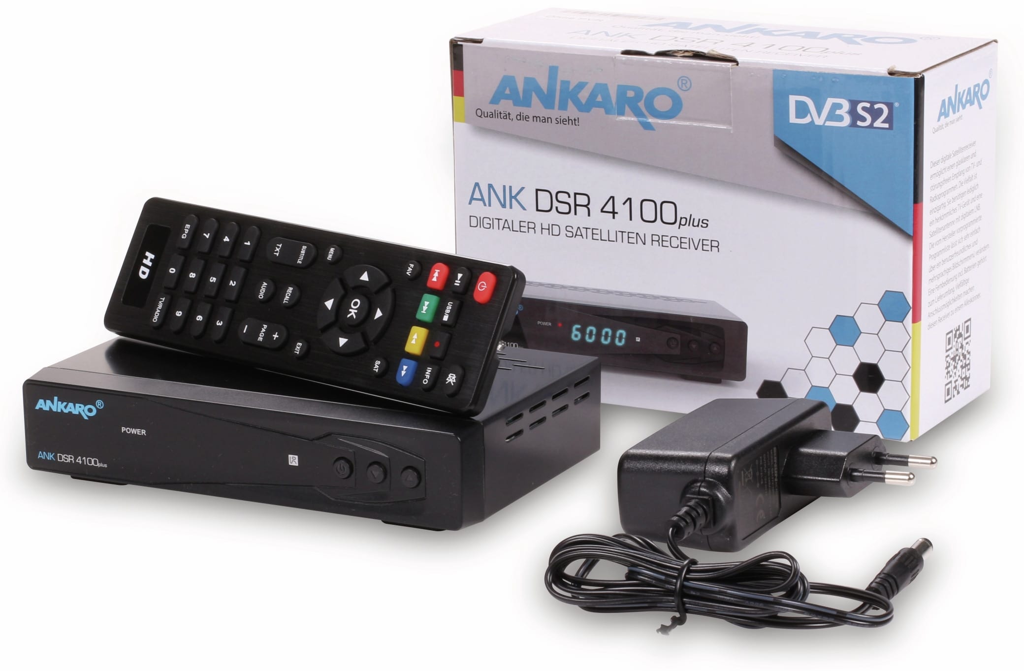 ANKARO DVB-S HDTV-Receiver DSR 4100plus