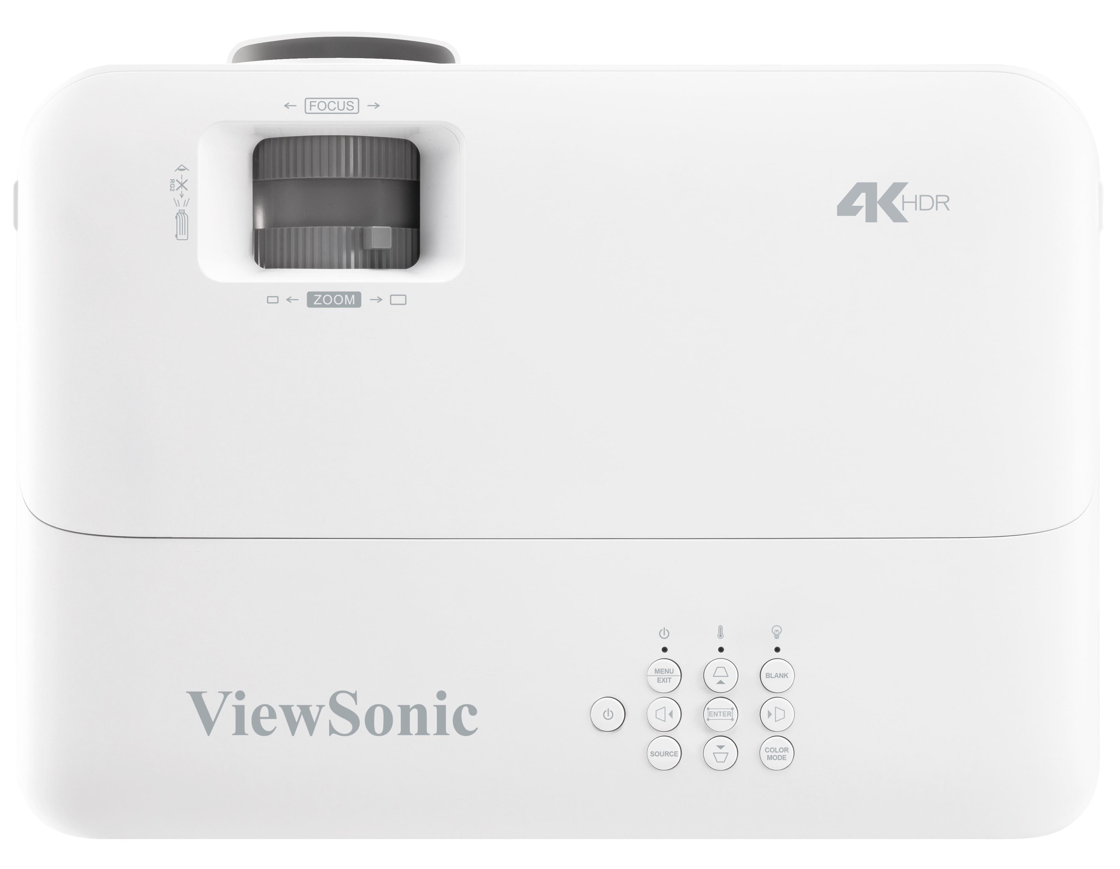 VIEWSONIC Beamer PX701-4K, UHD, 3200 lm, HDMI, HDR, 3D