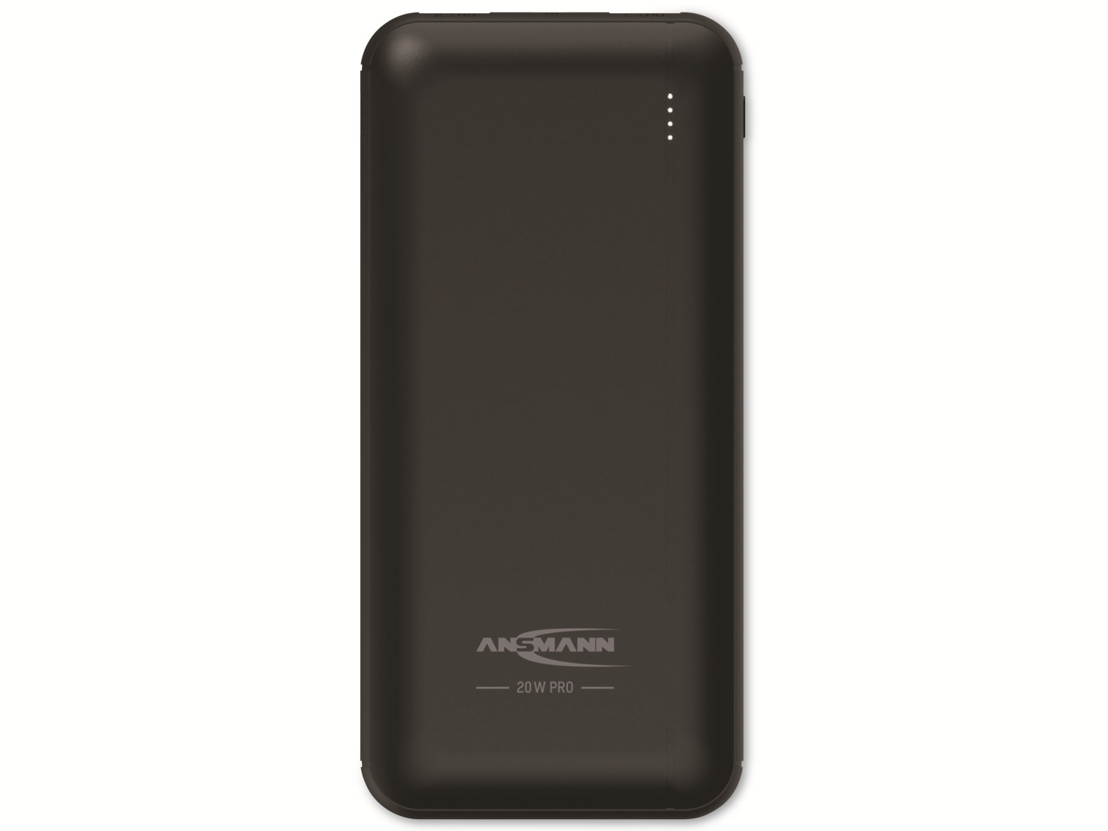 ANSMANN USB Powerbank PB320PD, 20000 mAh, 20 Wh, 2x USB-A Port, QC 3.0