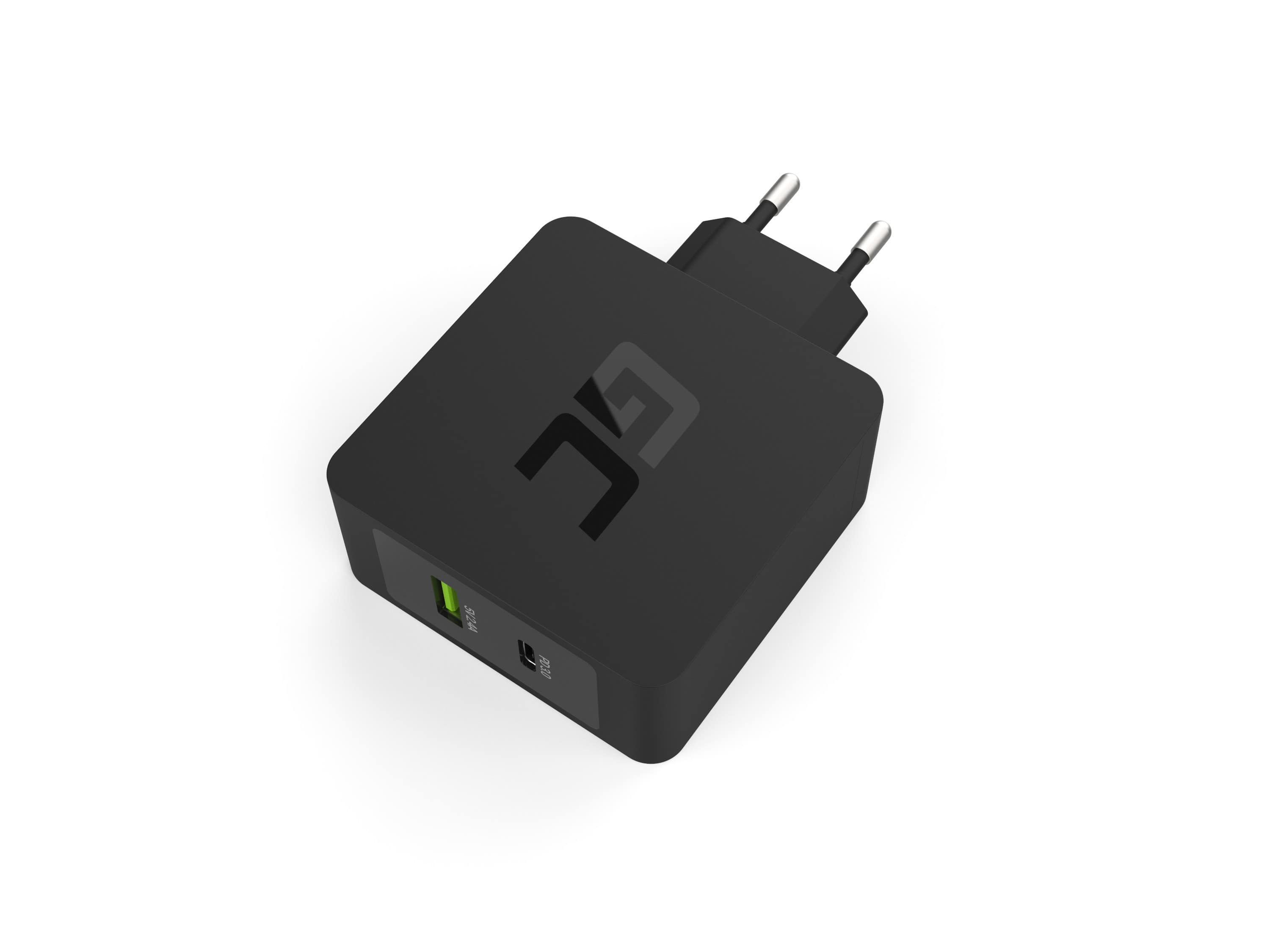 GREENCELL Ladegerät, 45 W, USB-C, Power Delivery, USB 3.0, Quick Charge