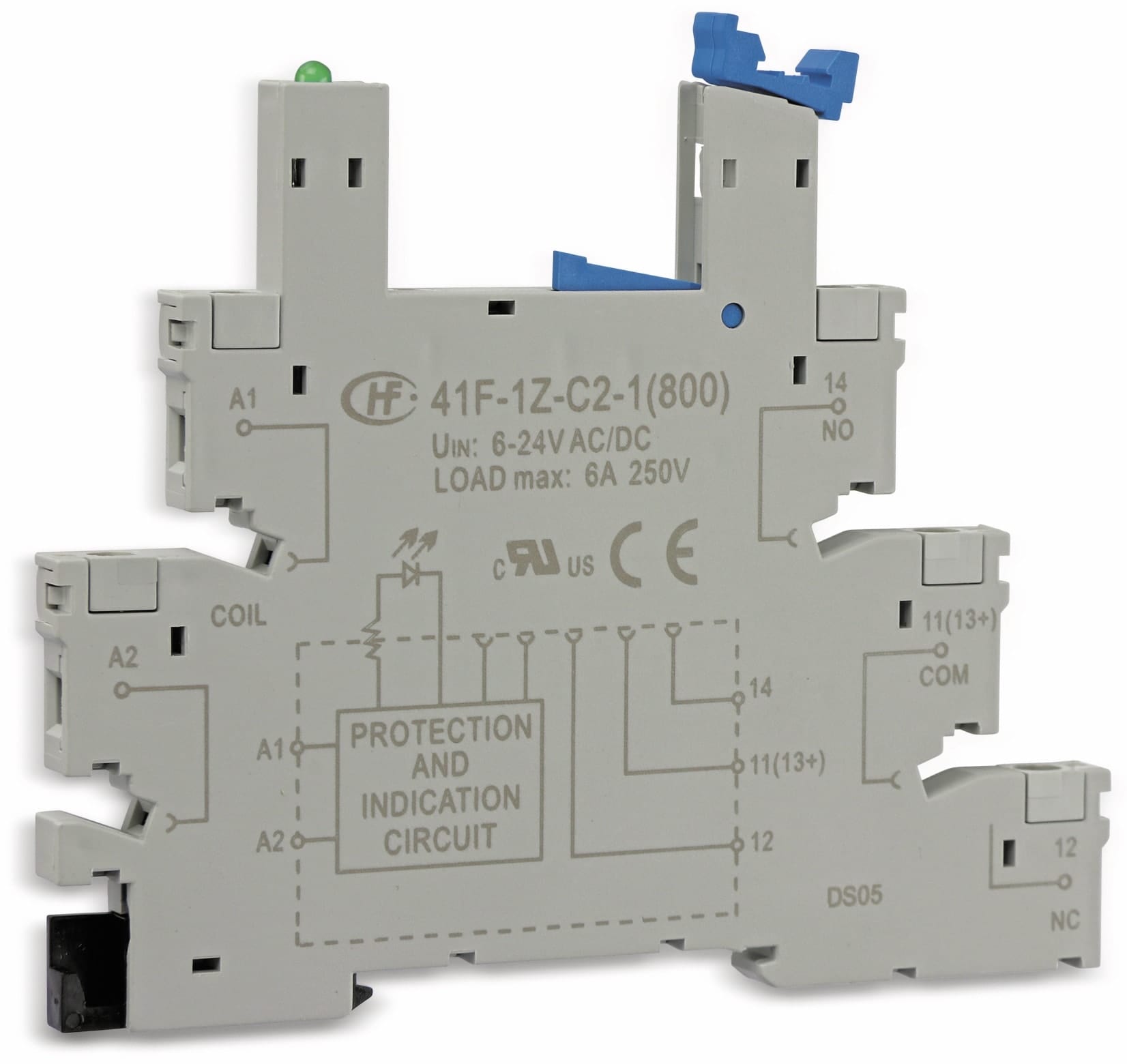 HONGFA Relaisfassung HF41-1Z-C2-1