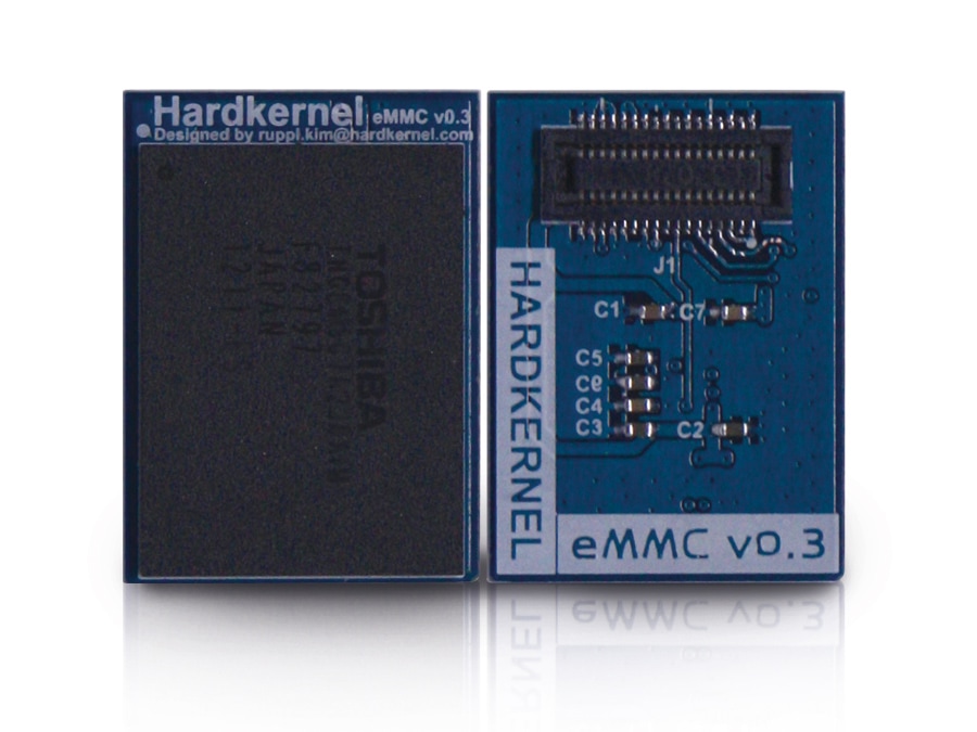 ODROID-U3 eMMC Modul, 8 GB, mit Linux