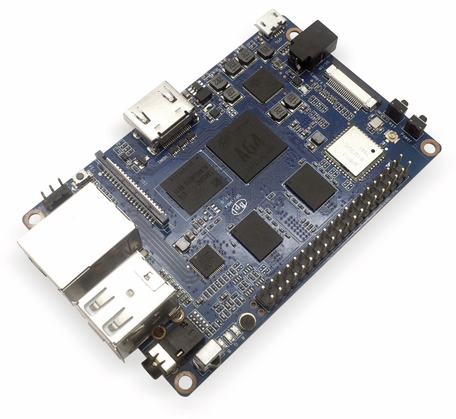 JOY-IT Banana Pi M64 Entwicklungsboard