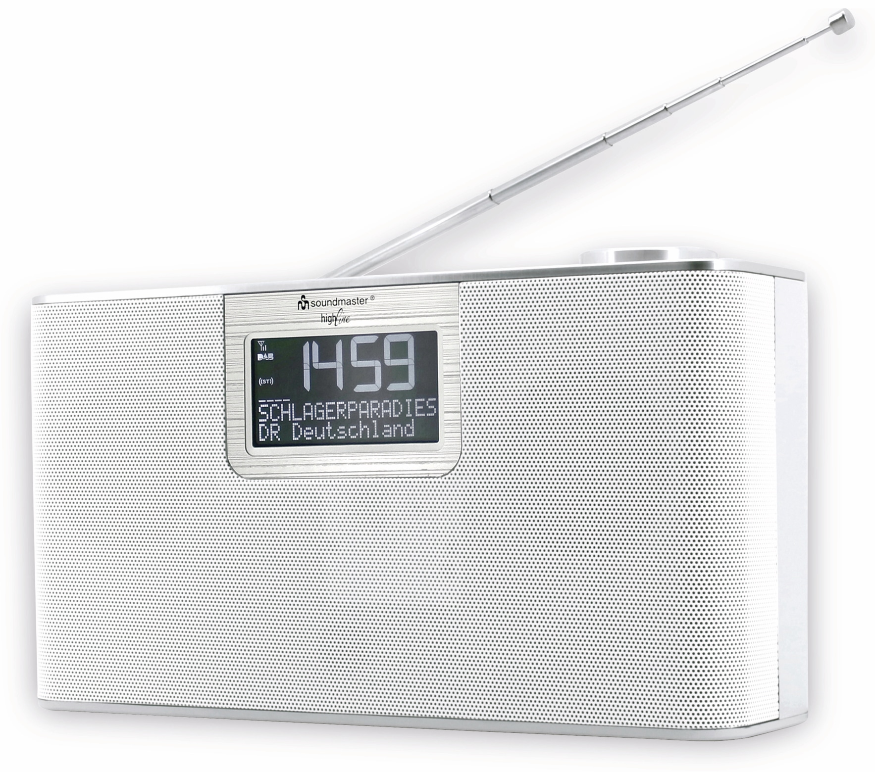 SOUNDMASTER DAB-Radio DAB700WE, weiß