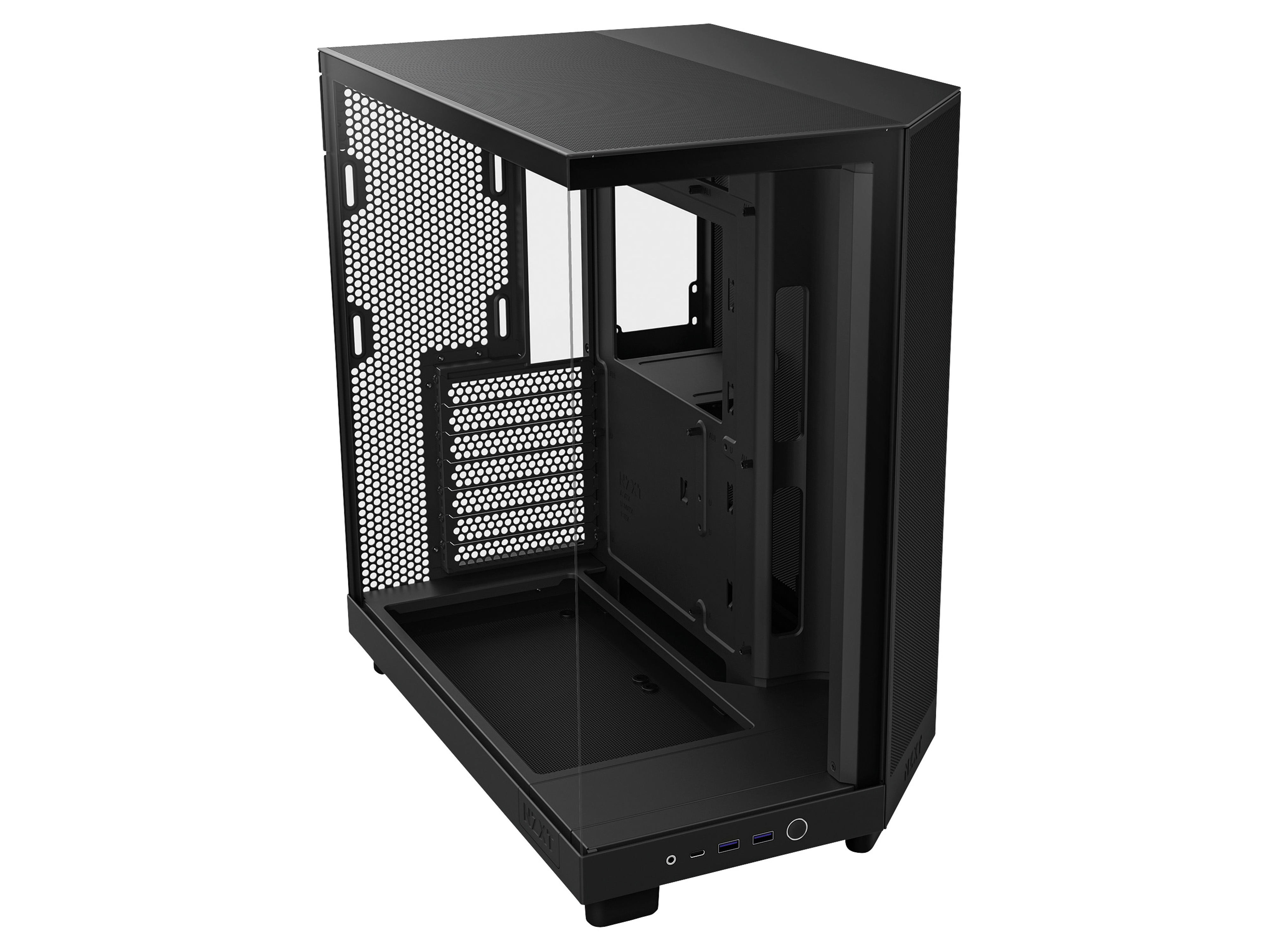 NZXT Midi Tower H6 Flow RGB schwarz