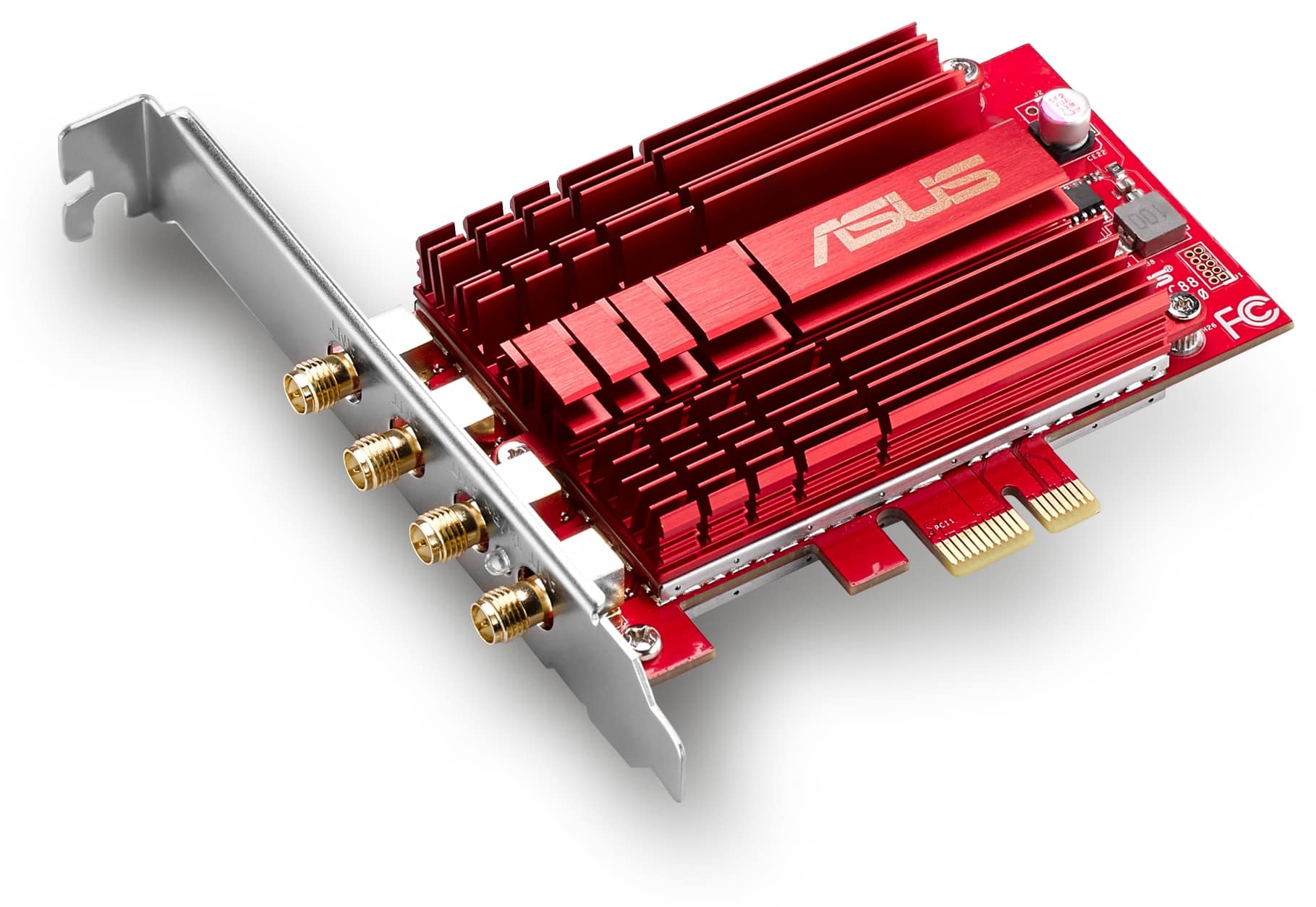 ASUS WLAN PCIe-Karte PCE-AC88, Dual-Band