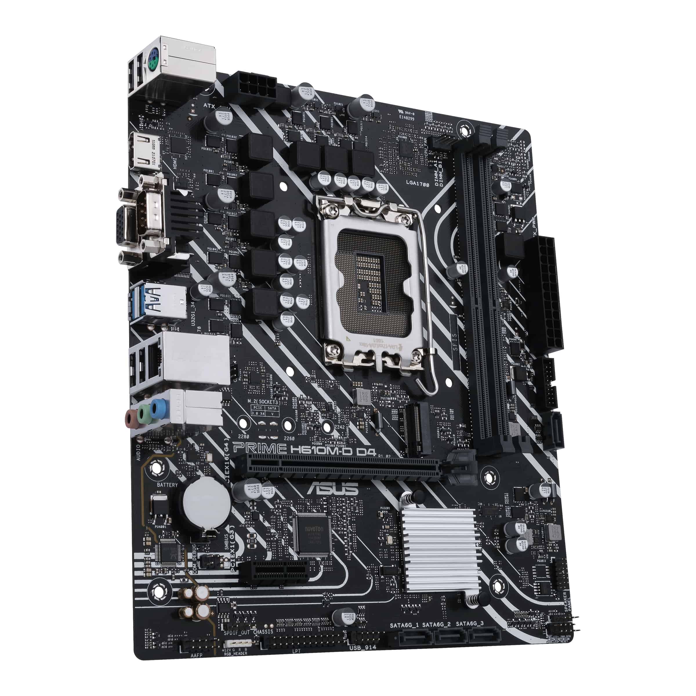 ASUS Motherboard PRIME H610M-D D4