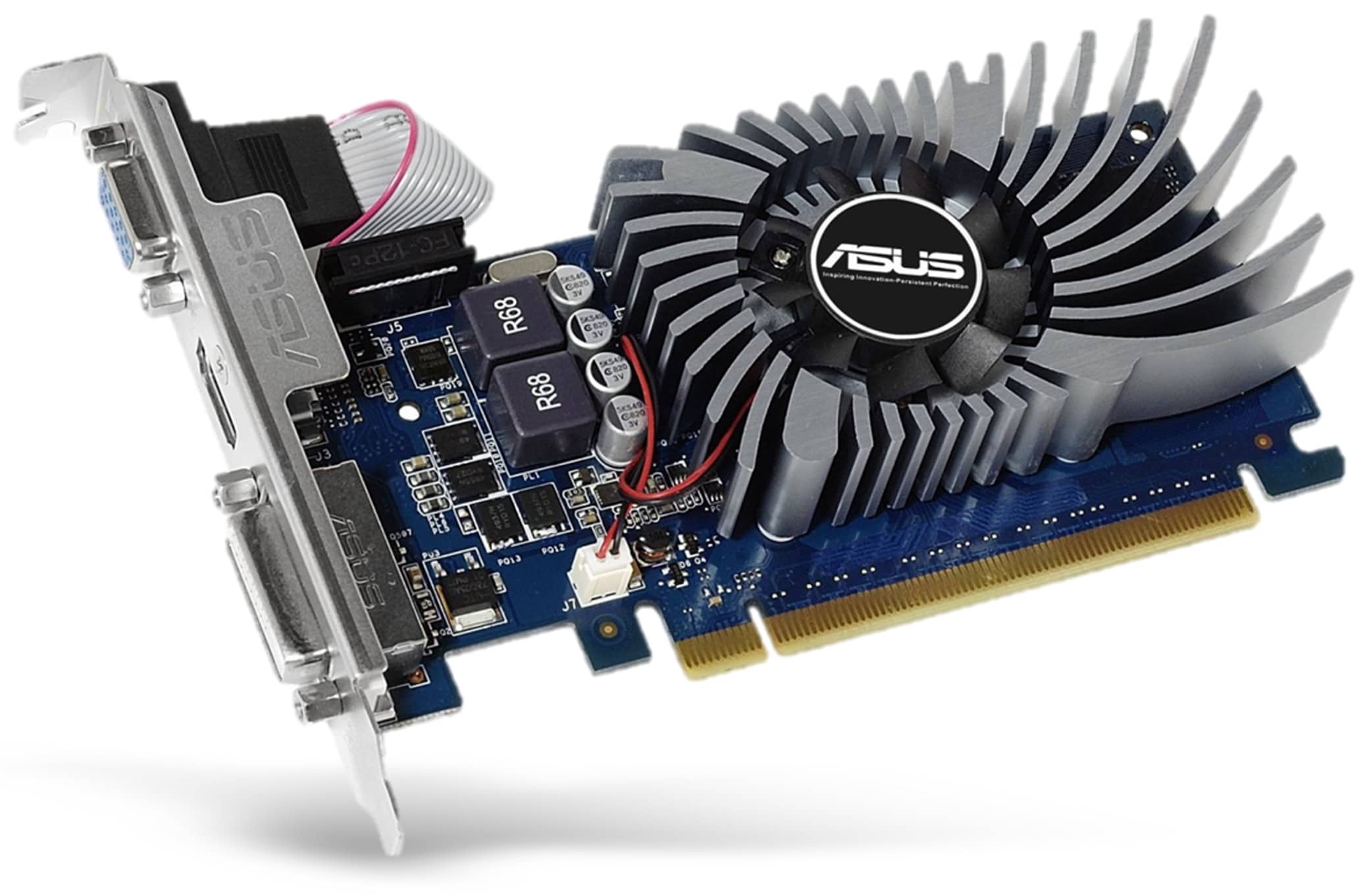 Grafikkarte ASUS GT730-SL-2GD5-BRK, 2 GB DDR5