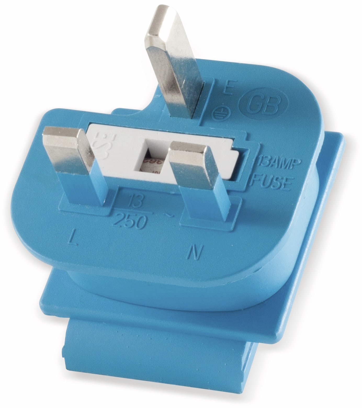 S-IMPULS Welt-Reiseadapter mit Schutzkontakt-Steckdose, 2x USB, TÜV