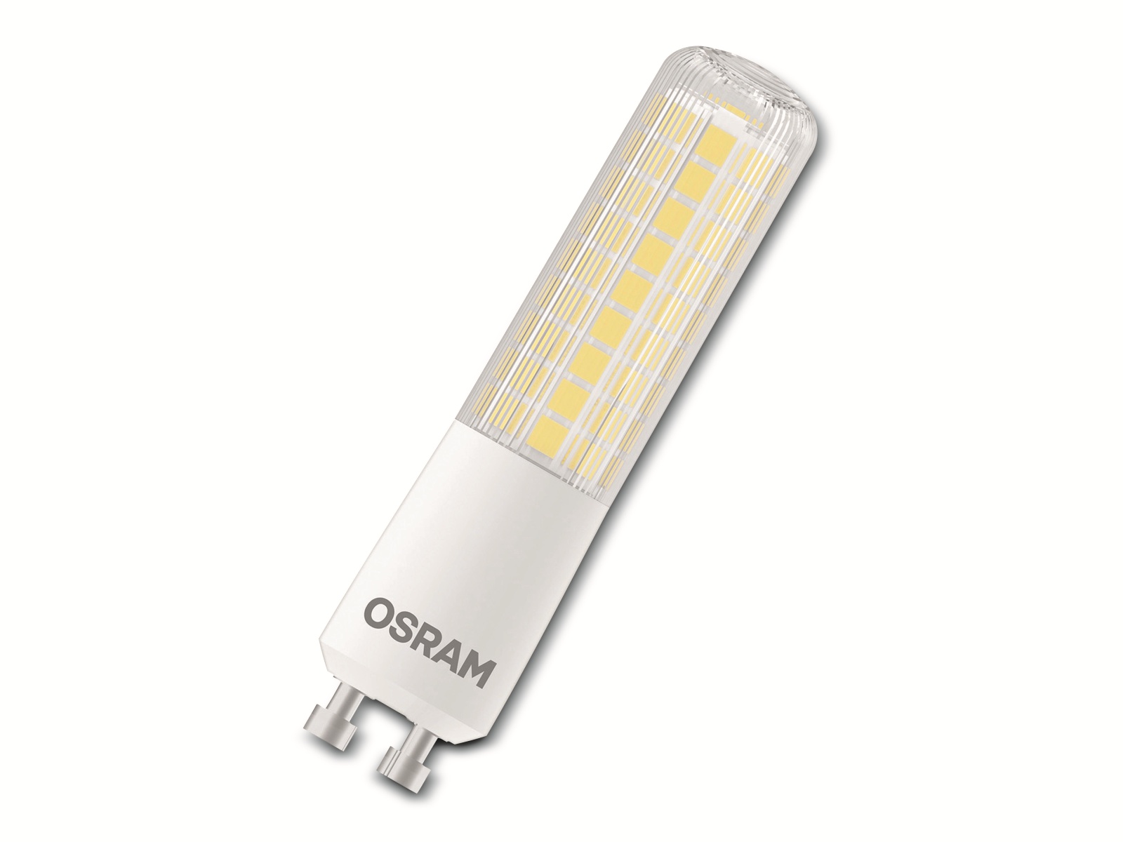OSRAM LED-Lampe T SLIM DIM 60, GU10, EEK: E, 7 W, 806 lm, 2700 K