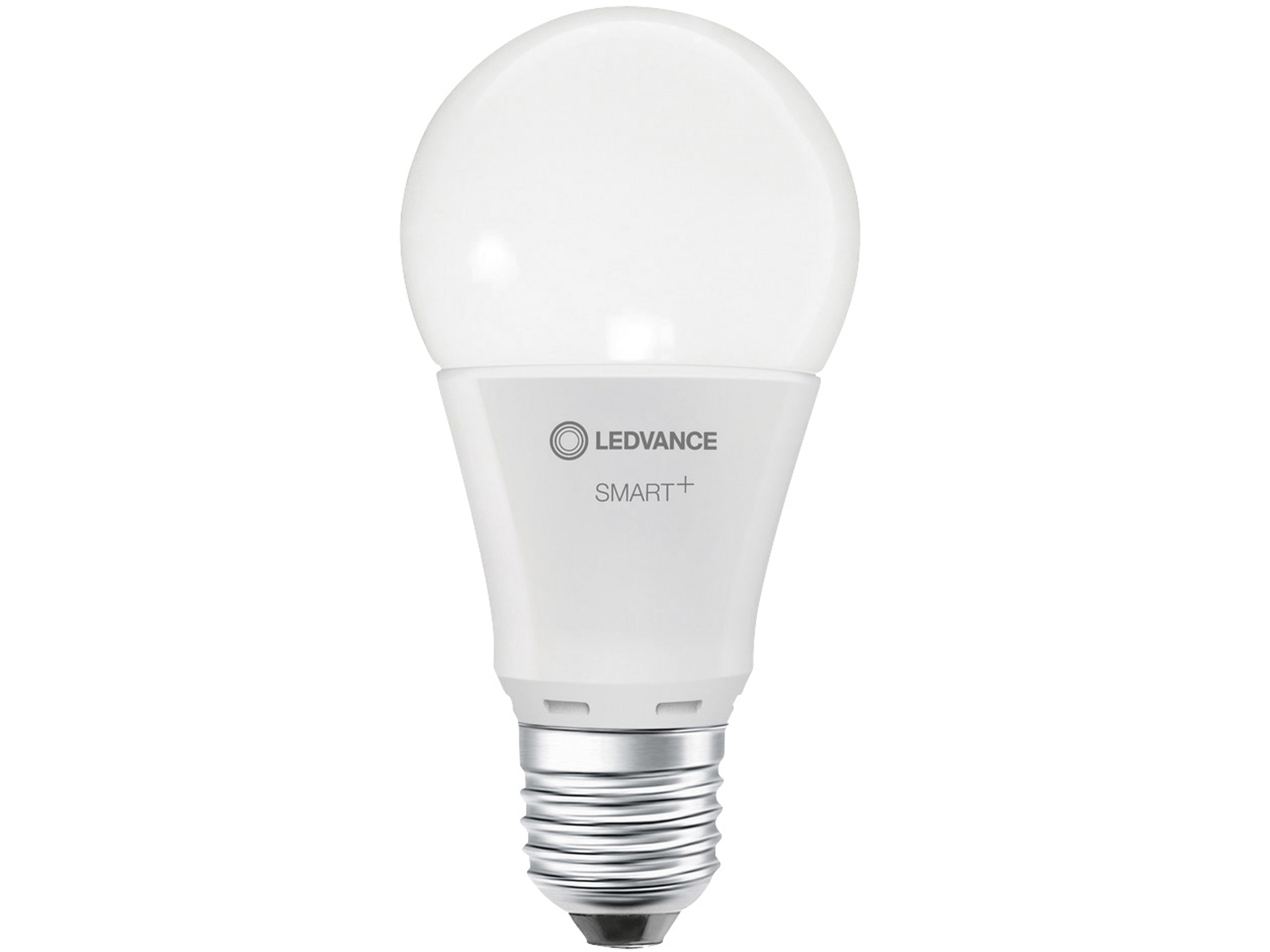 LEDVANCE LED-Lampe SMART+ WiFi Classic, A60, E27, EEK: F, 9 W, 806 lm, 2700…6500 K, Smart