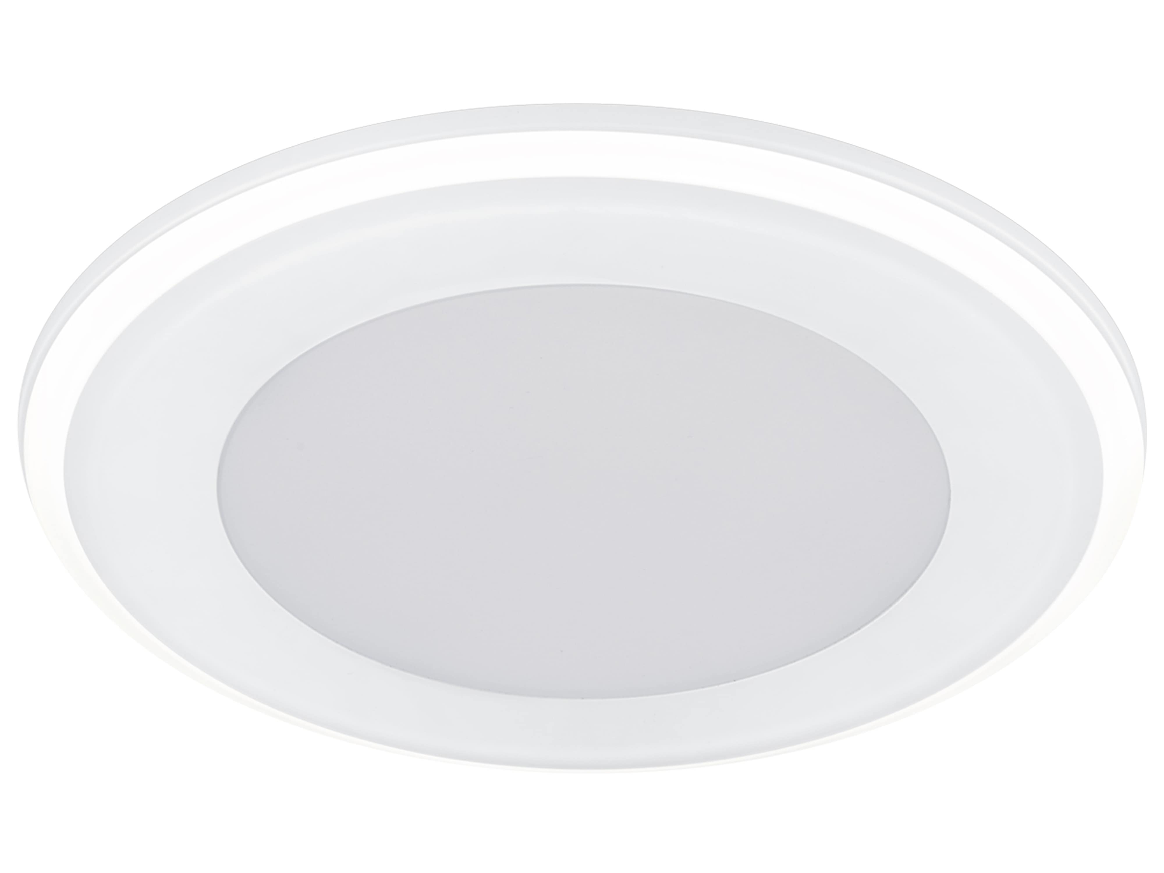 TRIO LED-Einbauleuchte Aura 652410131 weiß, 10 W, 1040 lm, 3000 K