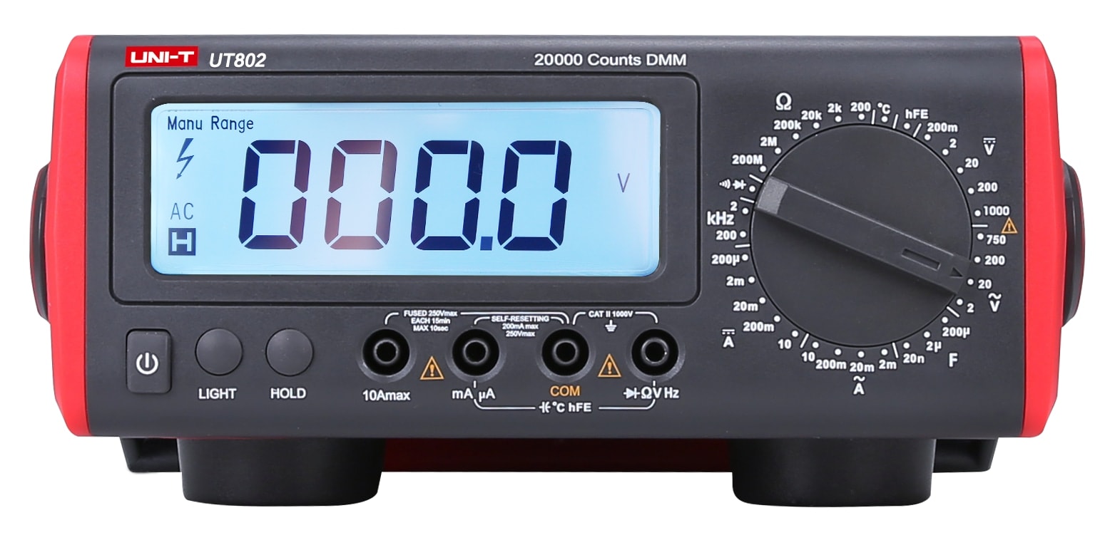 UNI-T Tischmultimeter UT802