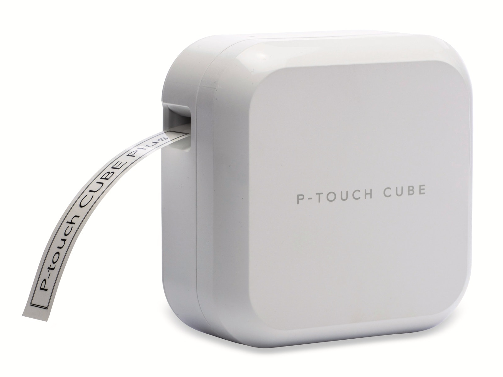 BROTHER Beschriftungsgerät P-Touch, Cube Plus, weiß