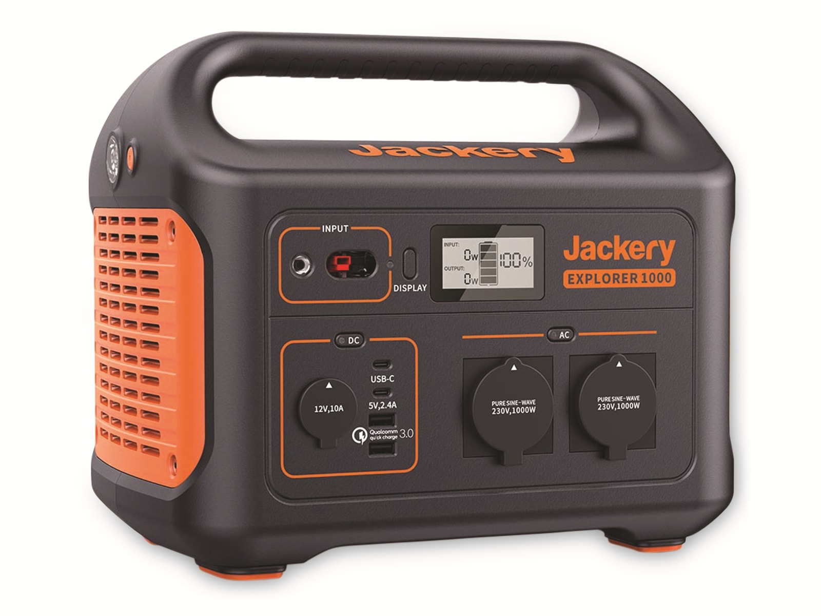 JACKERY Powerstation Explorer 1000EU