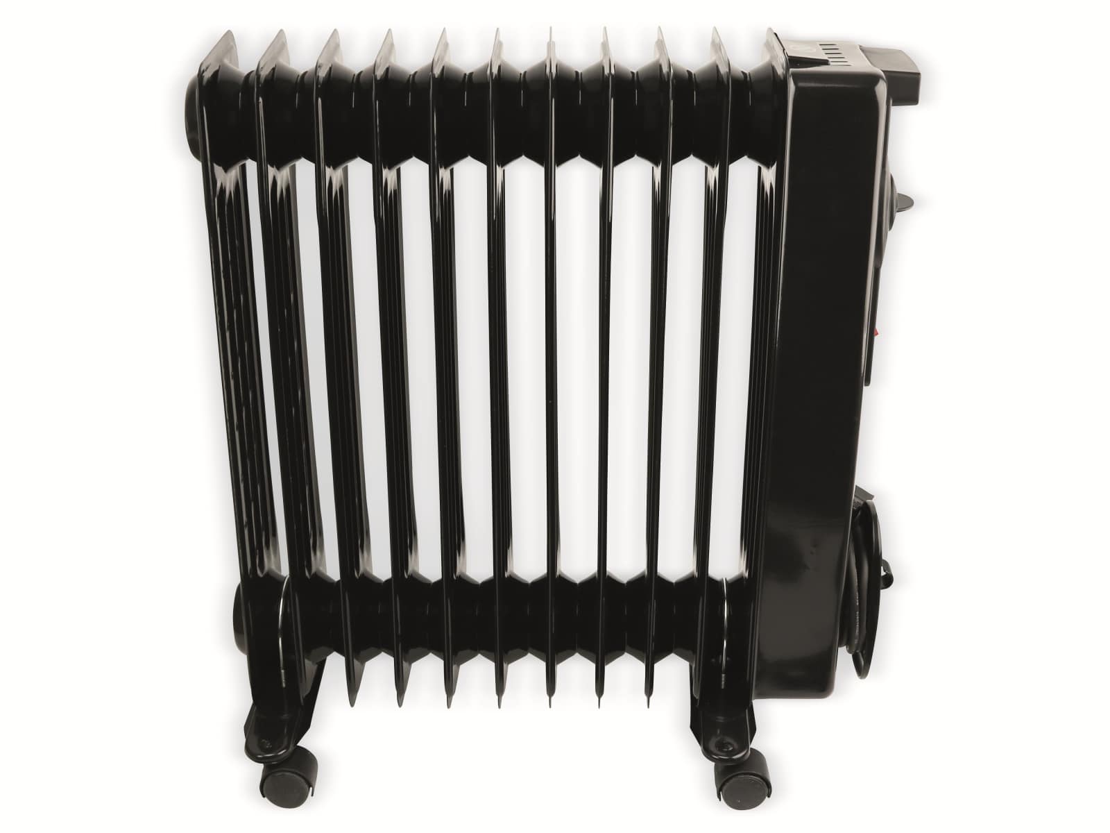 Black & Decker Ölradiator, 2000 W, schwarz