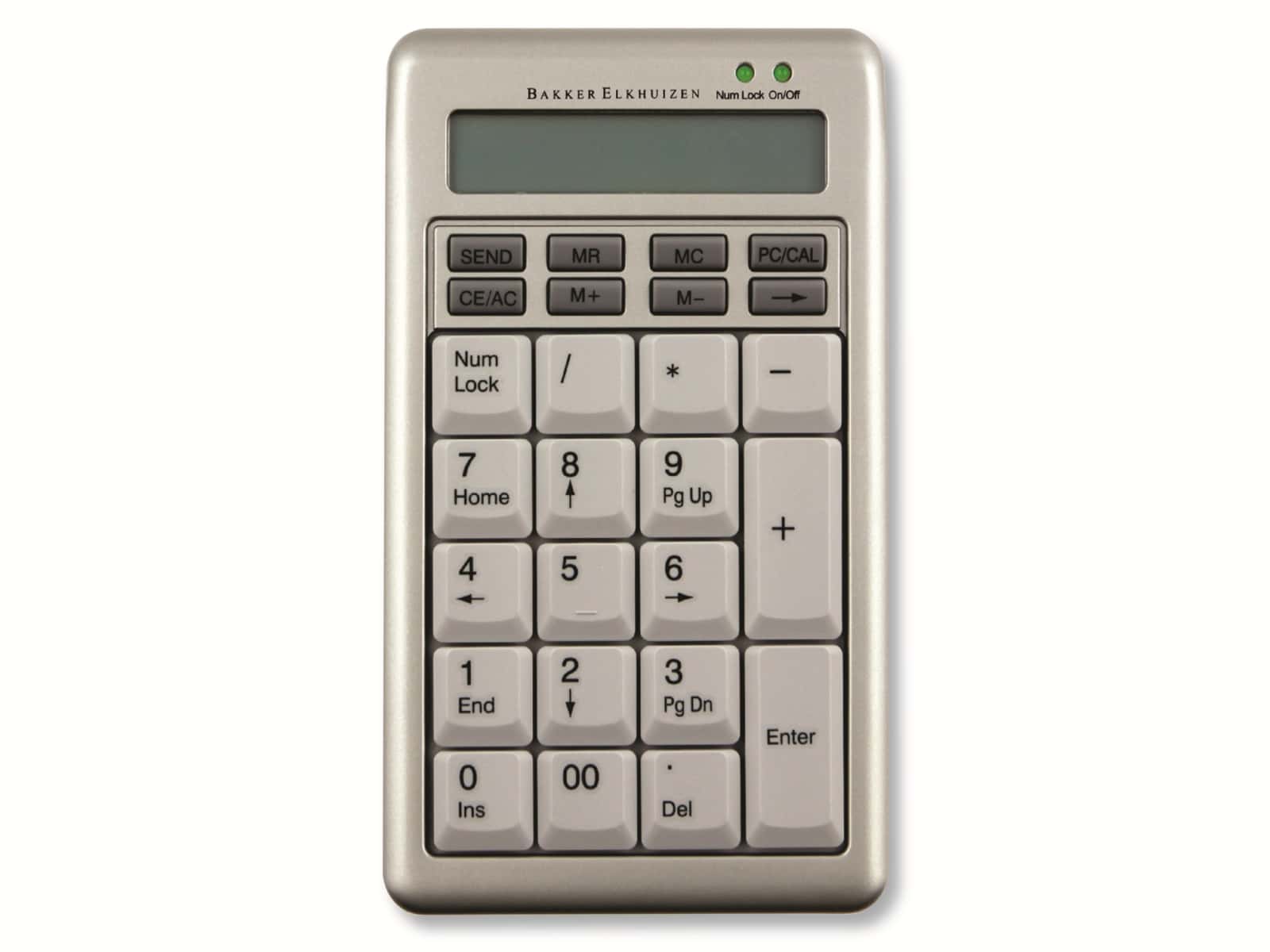 BakkerElkhuizen Keypad S-board 840 Design, mit Taschenrechnerfunktion