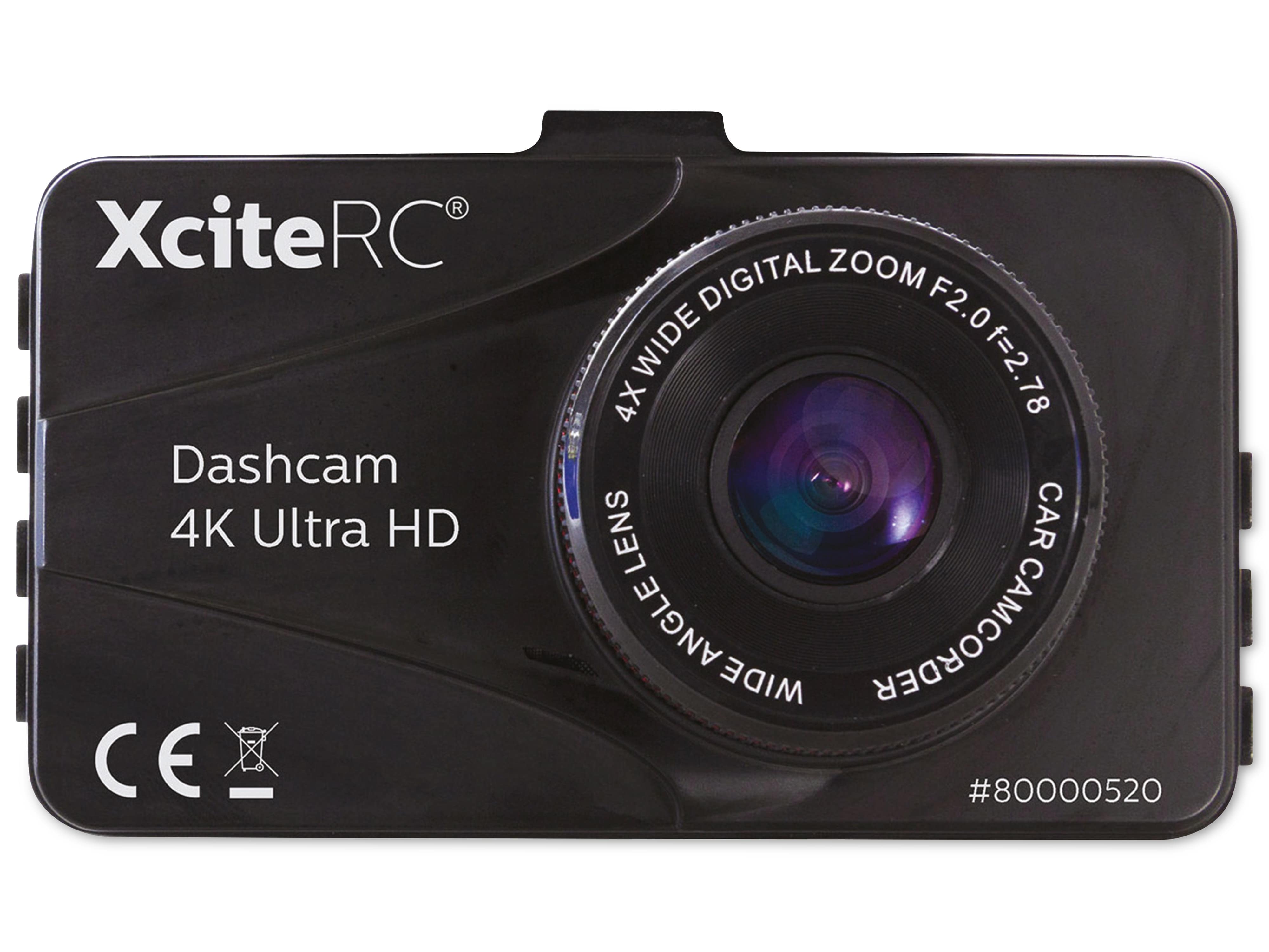 XCITERC Dashcam, 4K/UHD