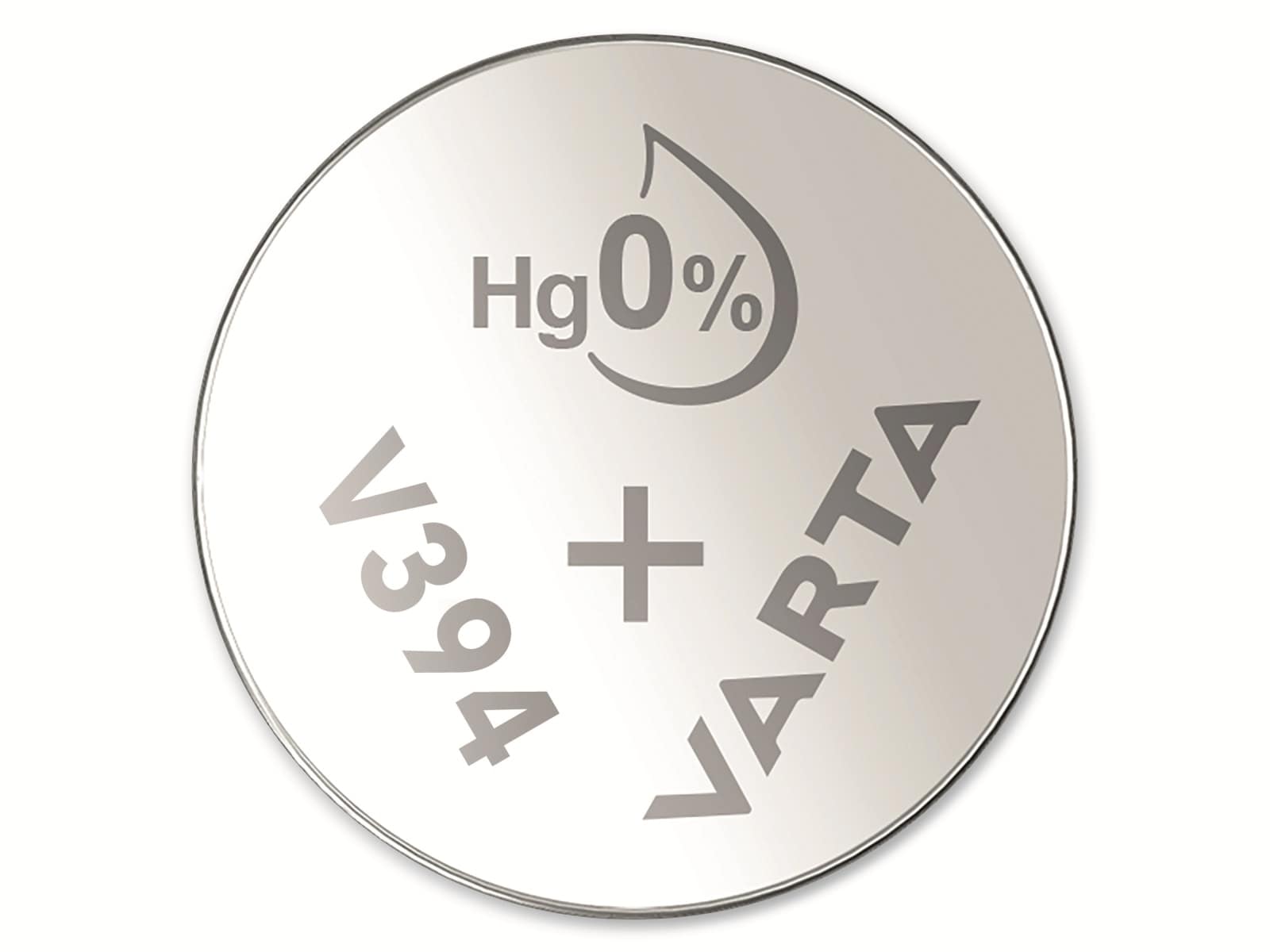 VARTA Knopfzelle Silver Oxide, 394 SR45, 1.55V, 1 Stück