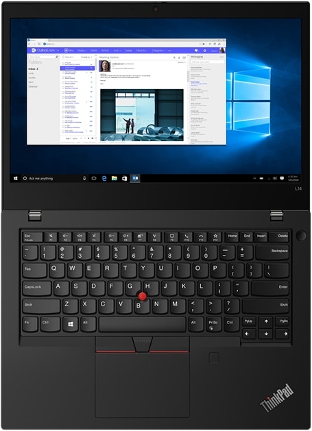 LENOVO Notebook Thinkpad L14, 35,56 cm (14"), Ryzen 5 Pro, 16GB, 256GB, Win11H, Refurbished