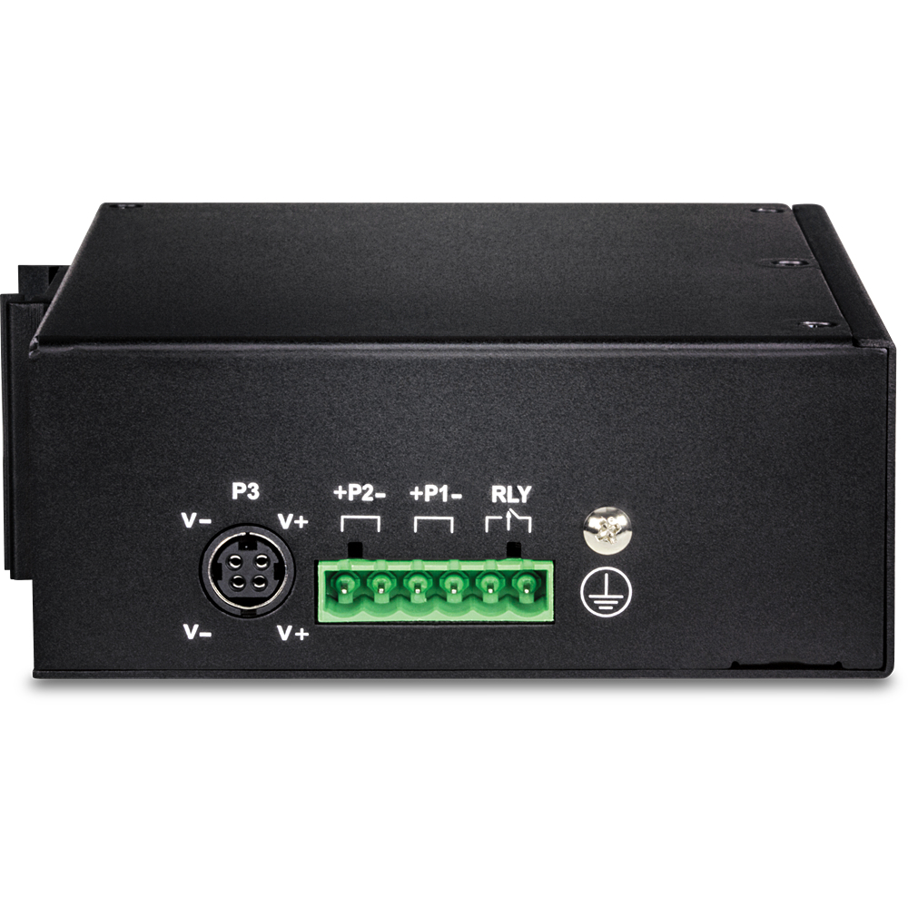 TRENDNET Switch 16-Port Industrial Gigabit PoE+ 