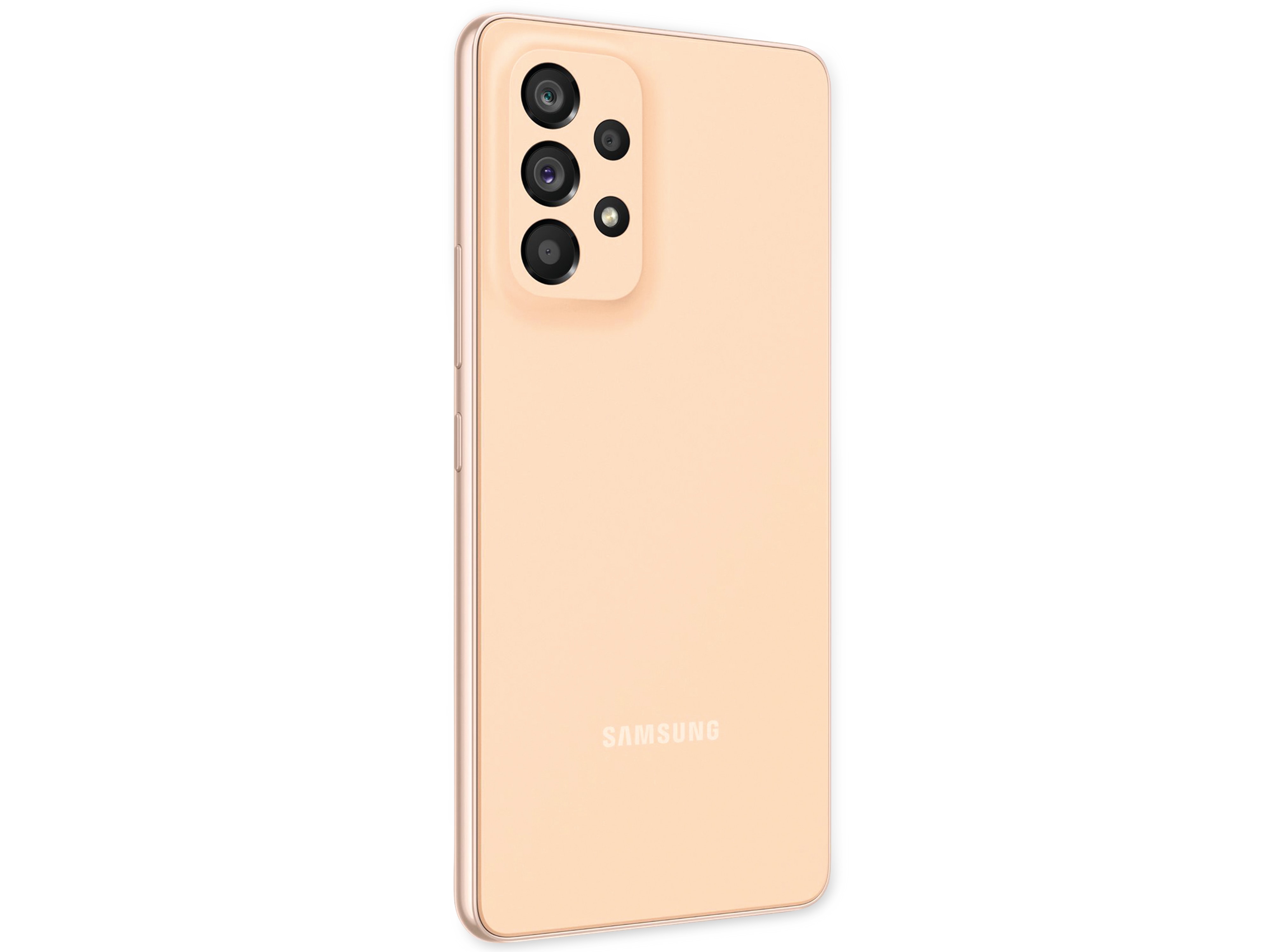 SAMSUNG Smartphone A53 5G, 128 GB, peach