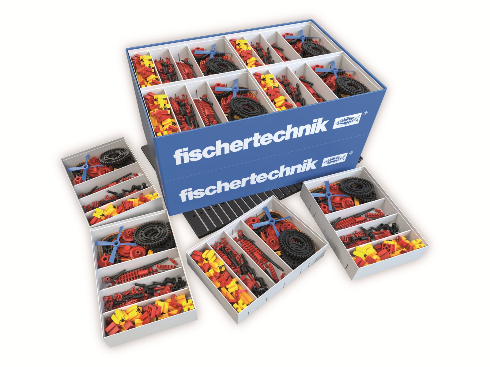 FISCHERTECHNIK Education, 559887, CLASS SET Gears