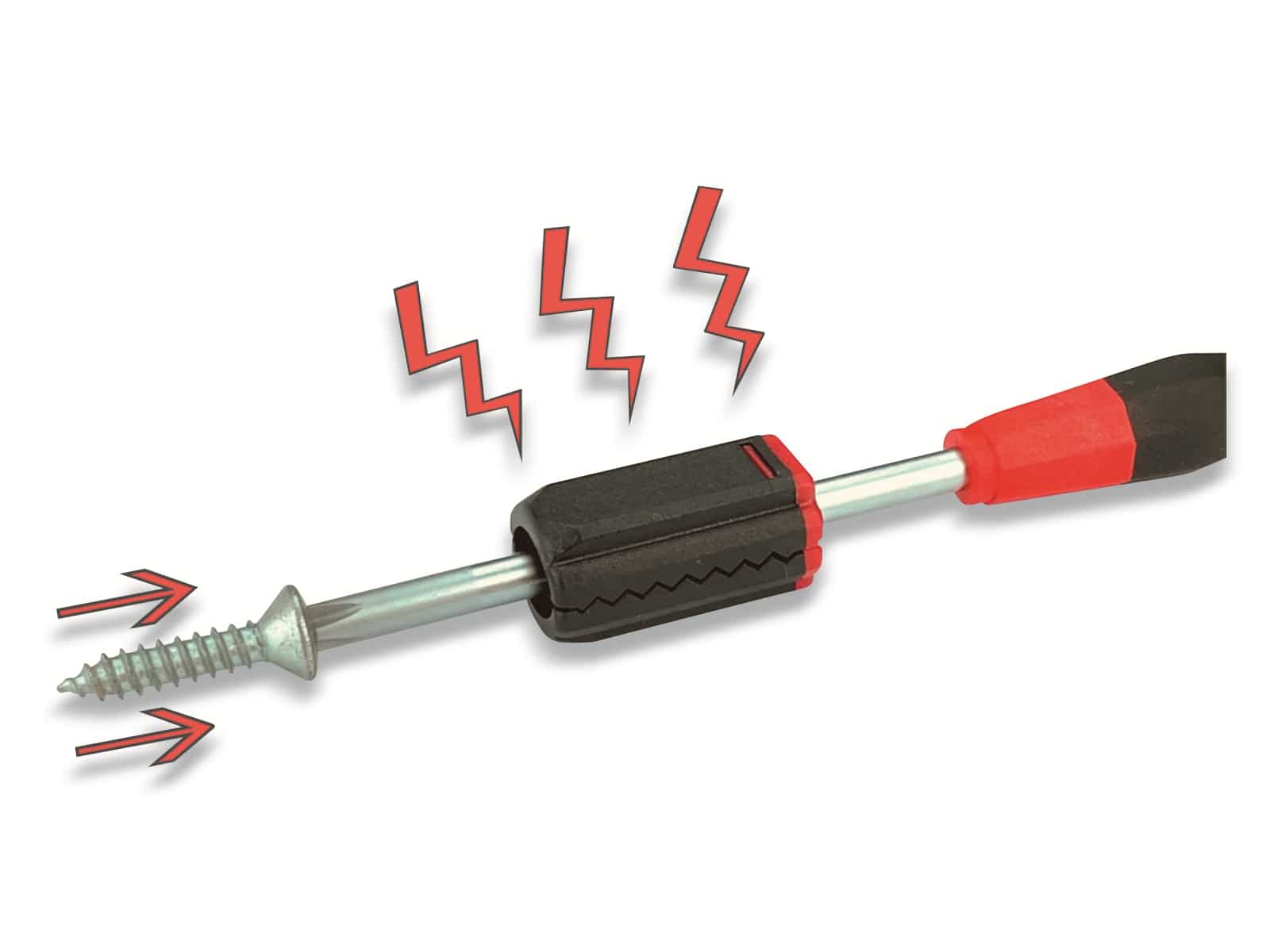 DONAU ELEKTRONIK Schraubendreher-Magnetisierer 268-22, 2-tlg