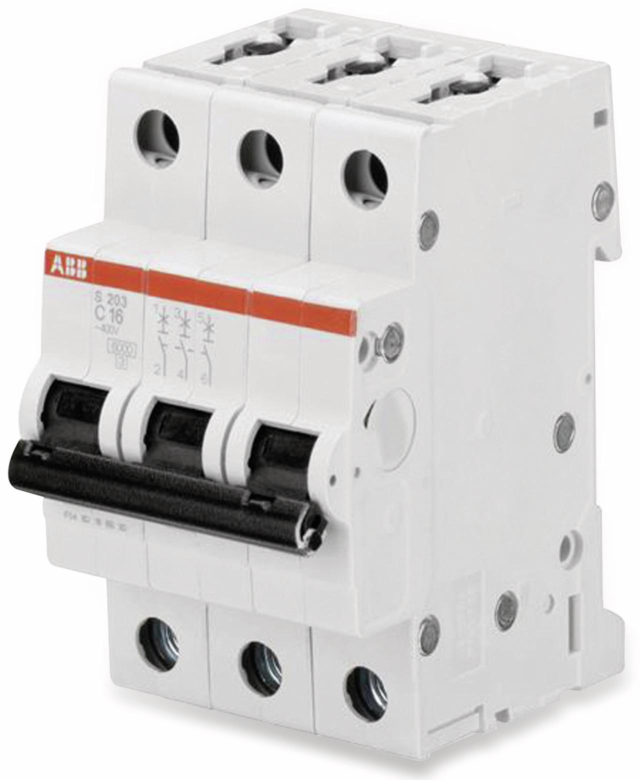 ABB Leitungsschutzschalter S203-C25, C, 25 A