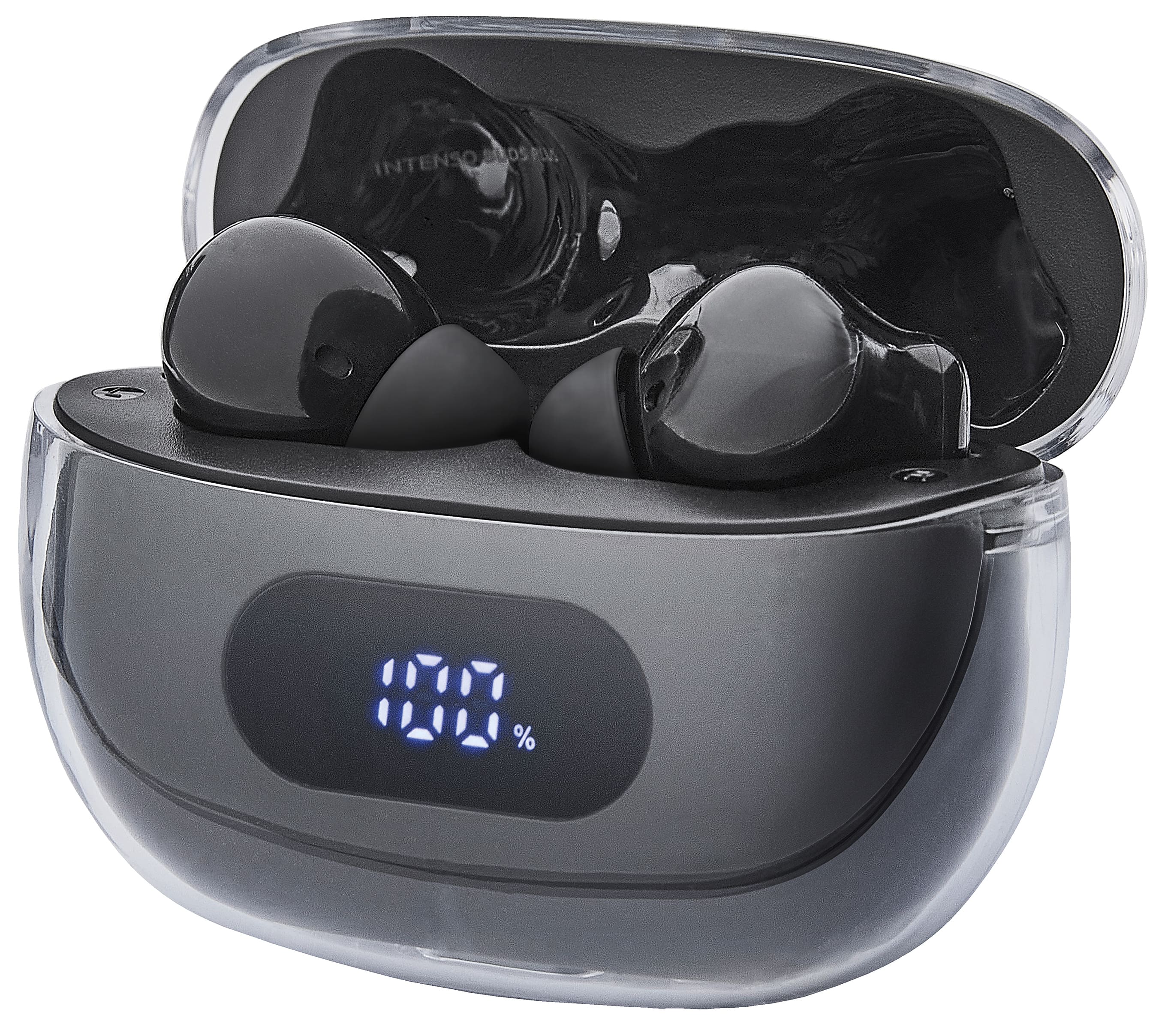 INTENSO In-Ear Kopfhörer Buds Plus T310, schwarz