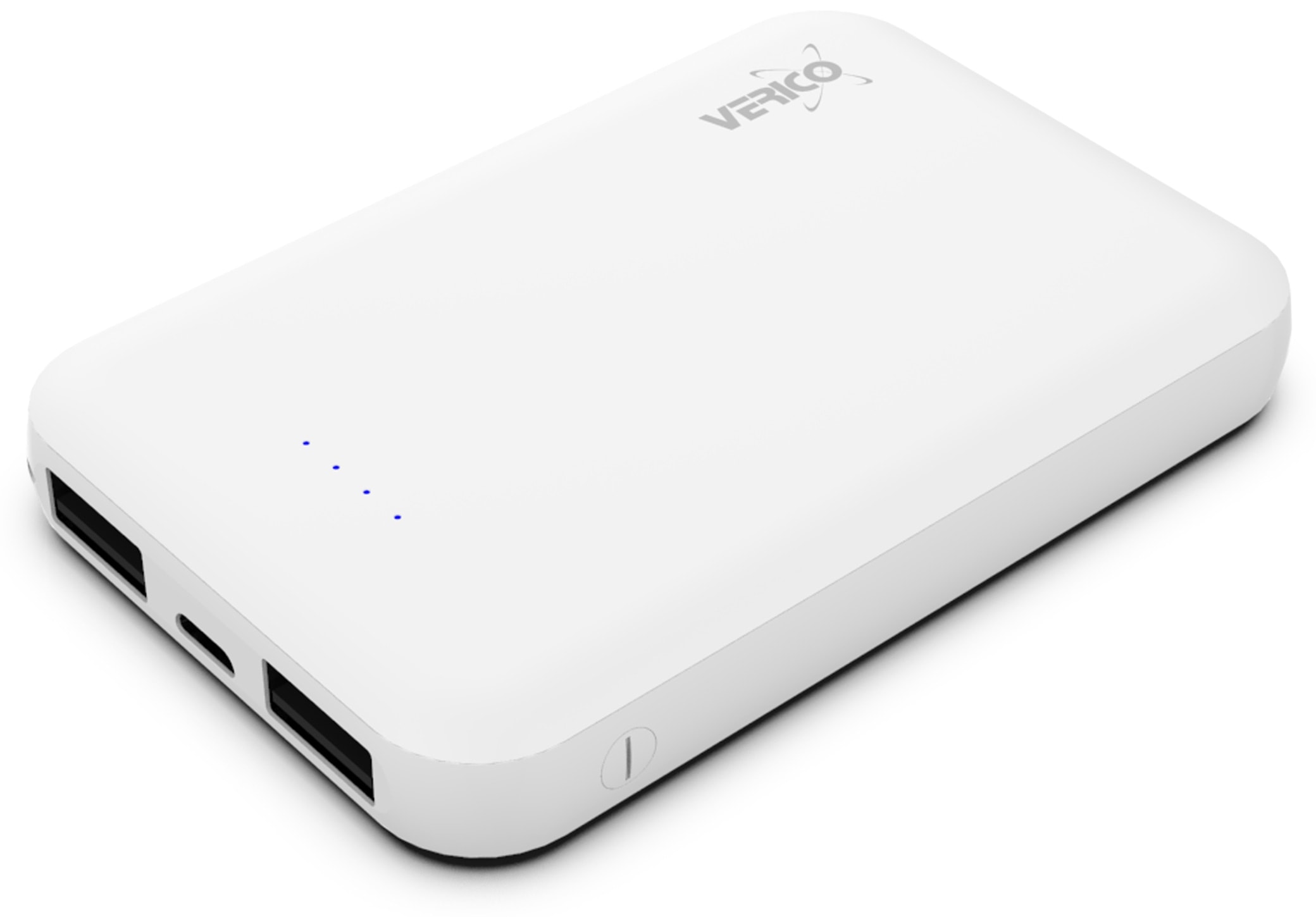 verico USB Powerbank Power Guard 5.000 mAh, weiß