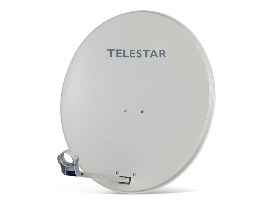 TELESTAR SAT-Spiegel Alu, 80 cm, beige