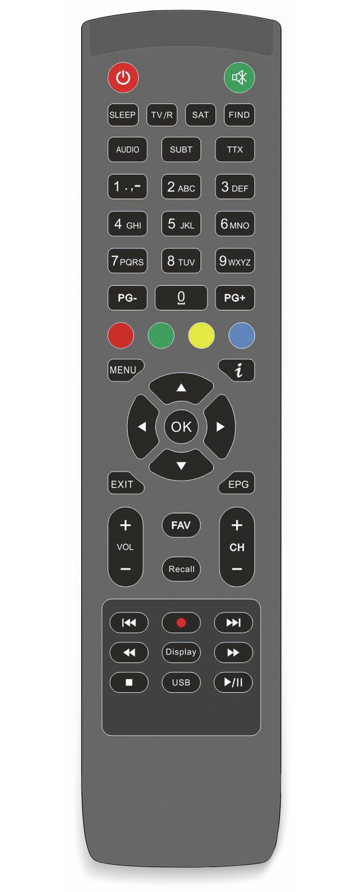 Red Opticum DVB-S2 HDTV-Receiver 4K, AX ATOM