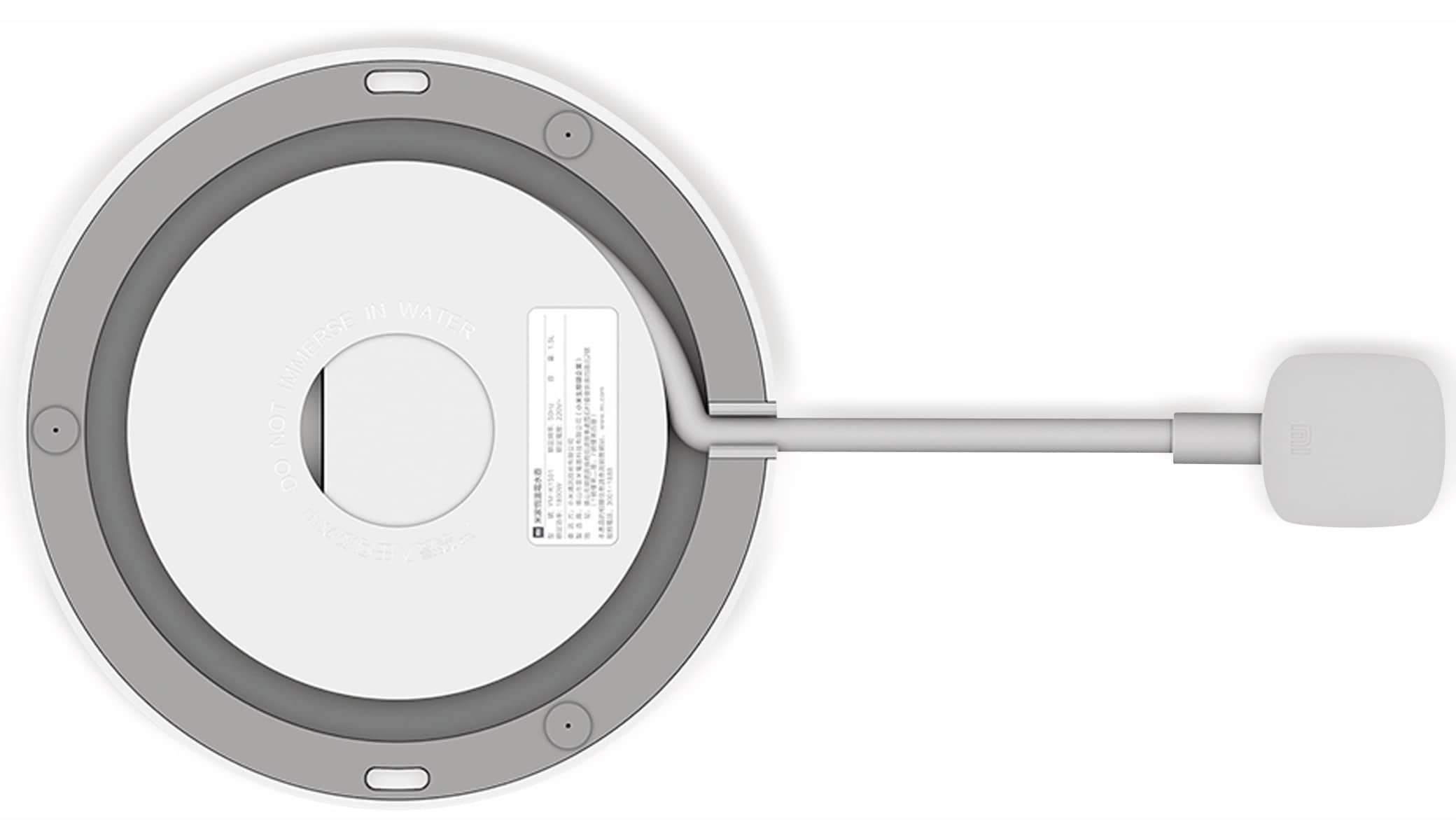 Xiaomi Wasserkocher MI Smart Kettel, EU-Version, weiß