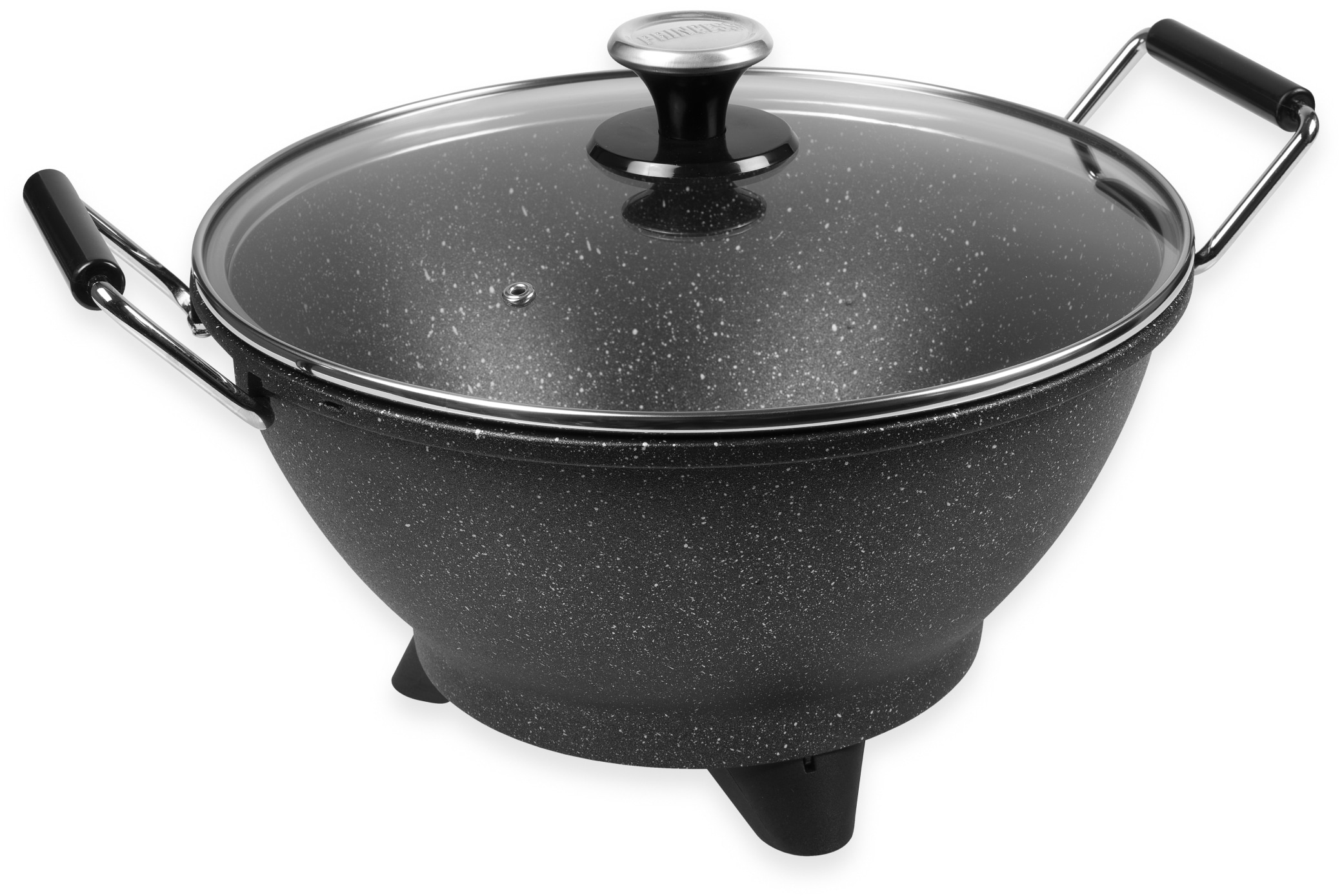 PRINCESS Elektro-Wok 162389, 7 L, 1400 W, Ø 30 cm