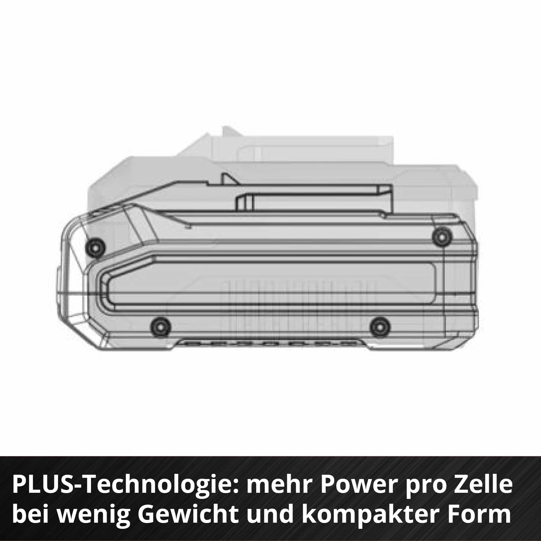 EINHELL Akku, 18 V 3,0 Ah, PXC Plus Twinpack