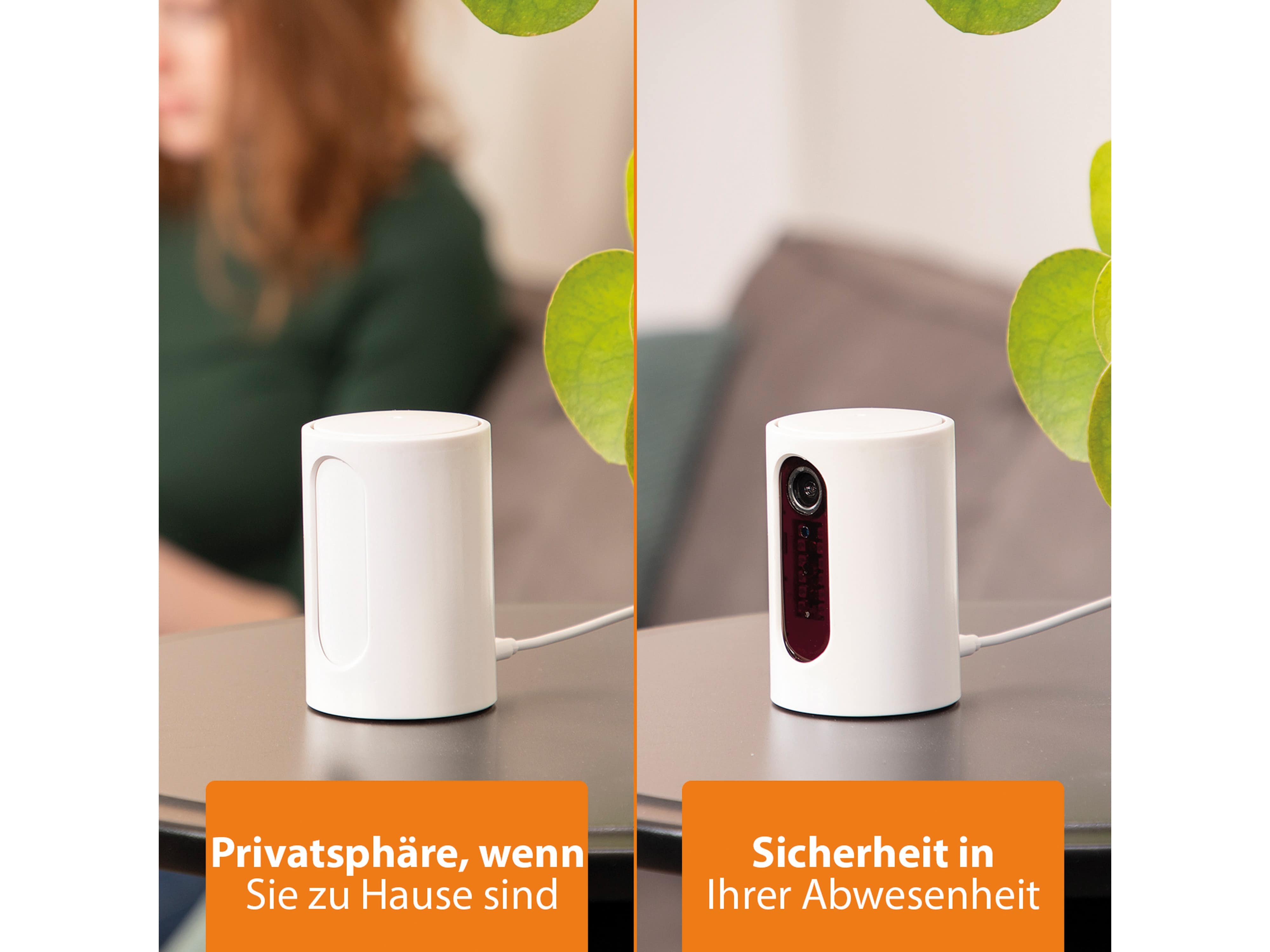 SMARTWARES Überwachungskamera Privacy CIP-37350, Innenbereich