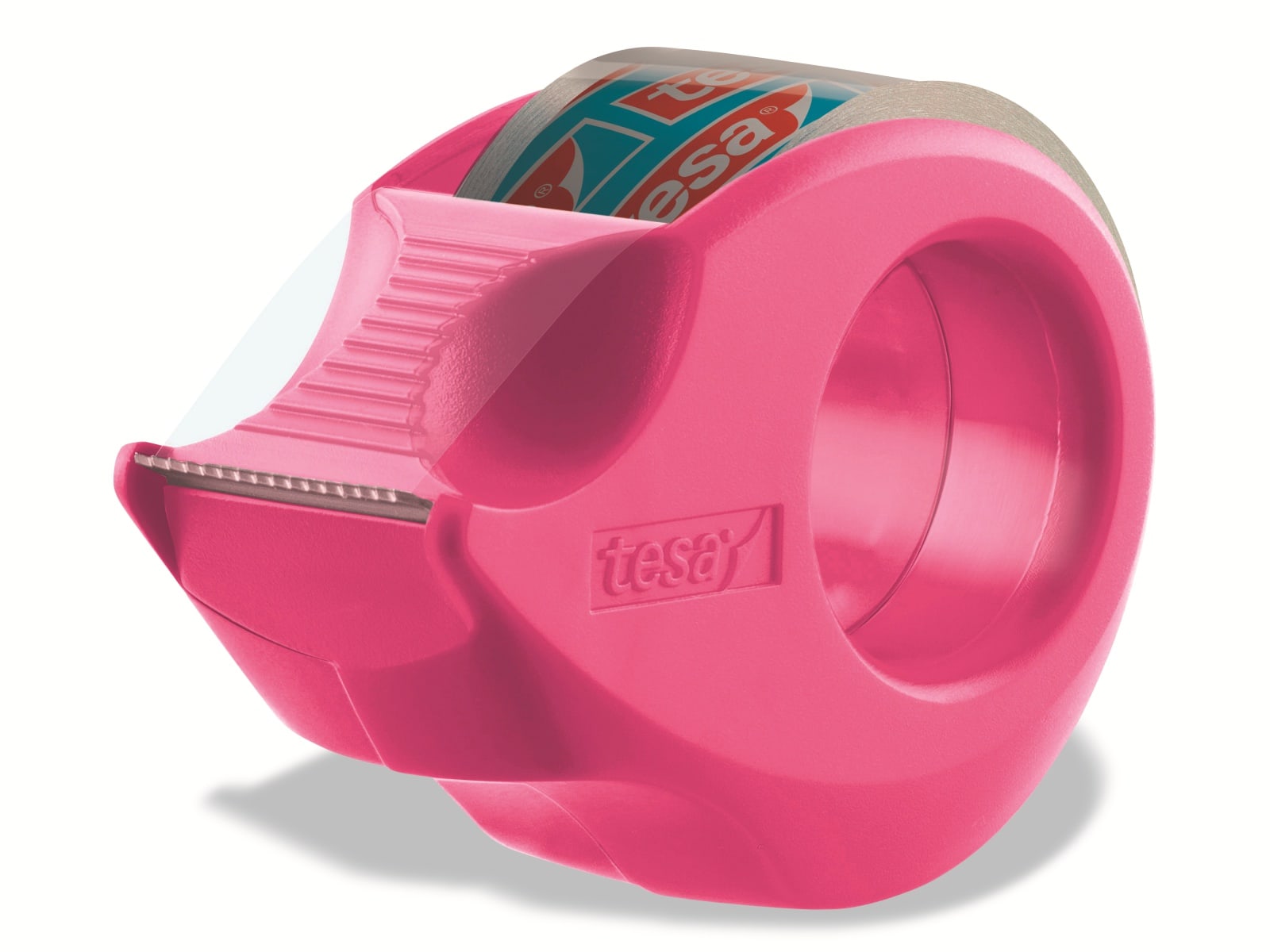 TESA film® Mini Abroller in 4 Farben + film® kristall-klar, 10m:19mm, 58230-00000-02