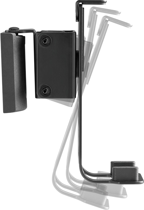 LOGILINK Lautsprecher-Wandhalterung BP0119, für Sonos One, SL, Play:1, schwarz