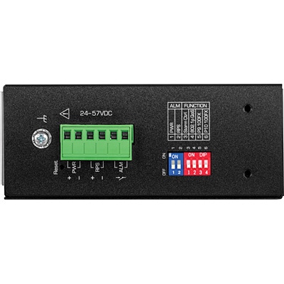 TRENDNET Switch, 10 Port Industrial Gbit PoE+ L2, Metall, IP30