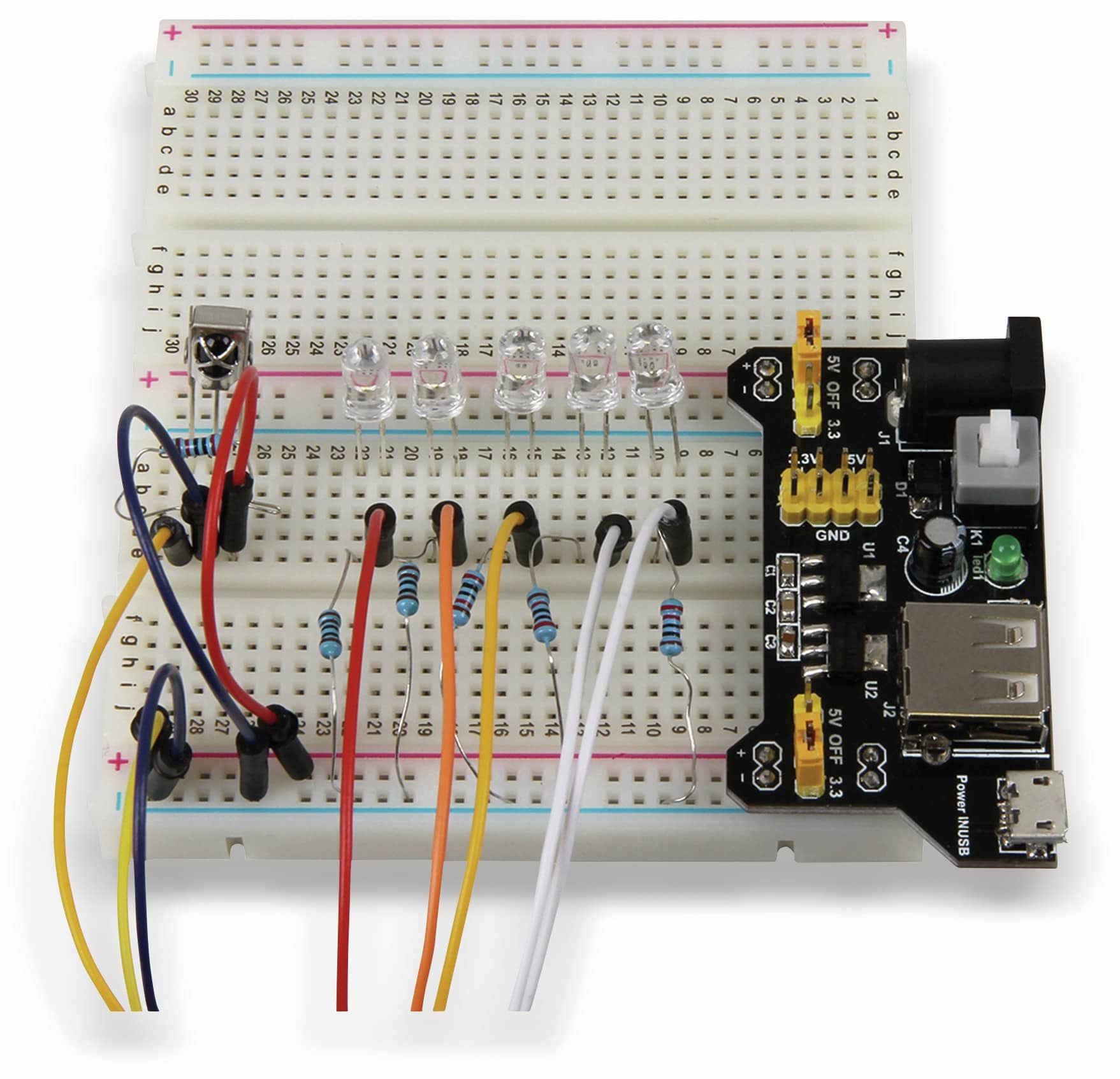 JOY-IT Spannungsversorgung für Breadboards