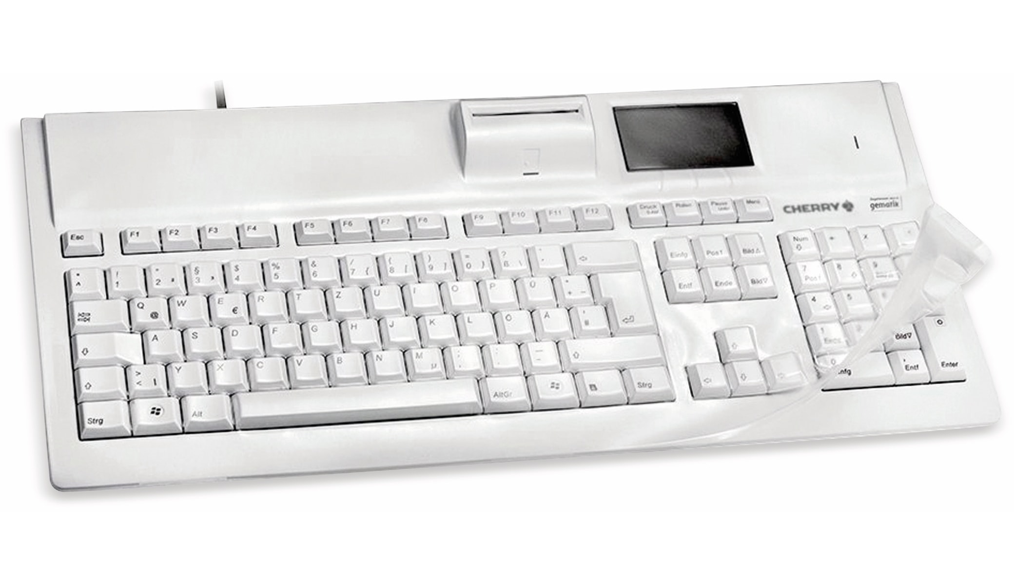 CHERRY Tastatur-Schutzfolie WetEx, für Modell KC 1000 SC