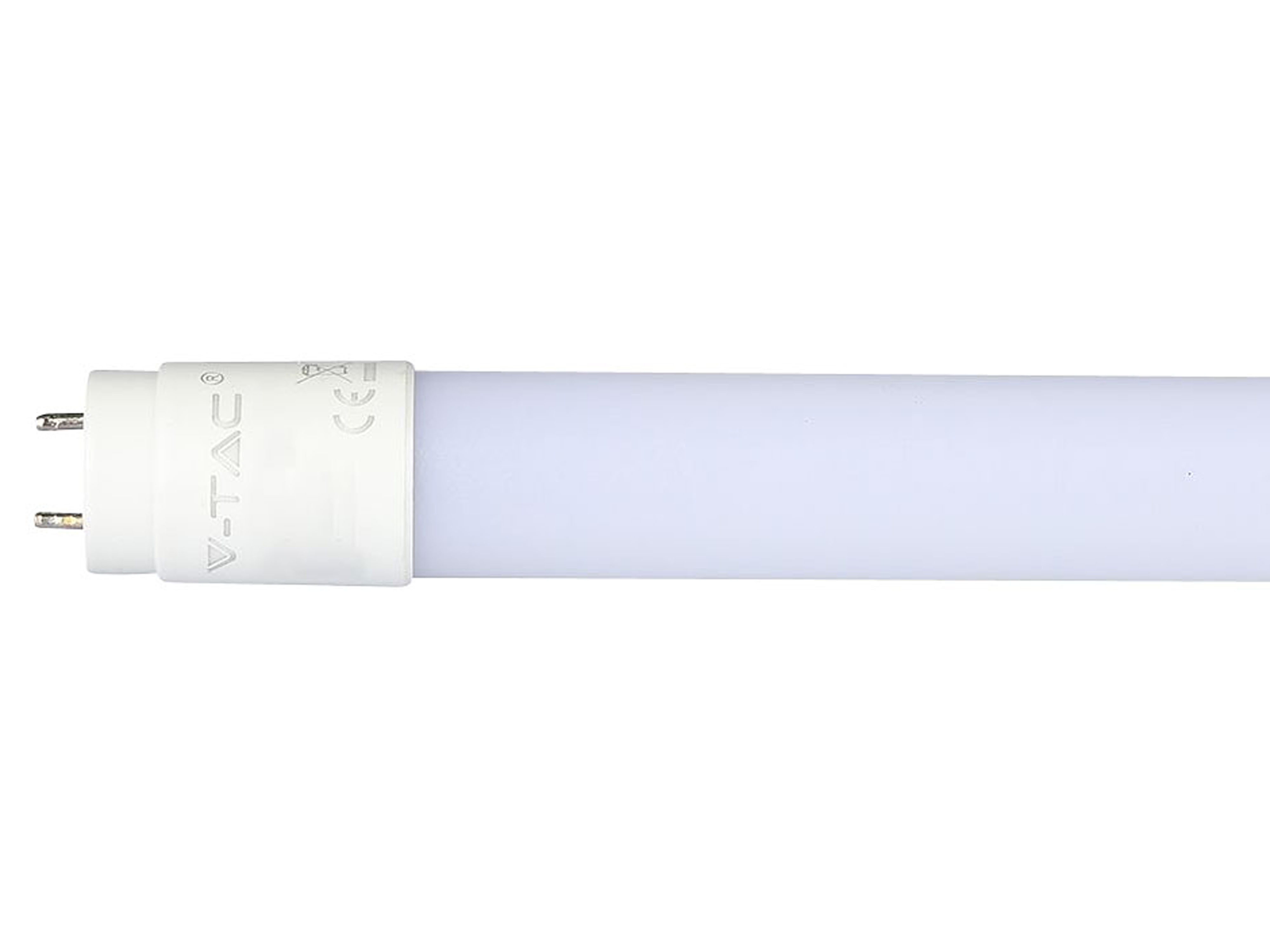 V-TAC LED-Röhre VT-062, T8, G13, EEK: E, 7,5 W, 850 lm, 4000 K, 600 mm