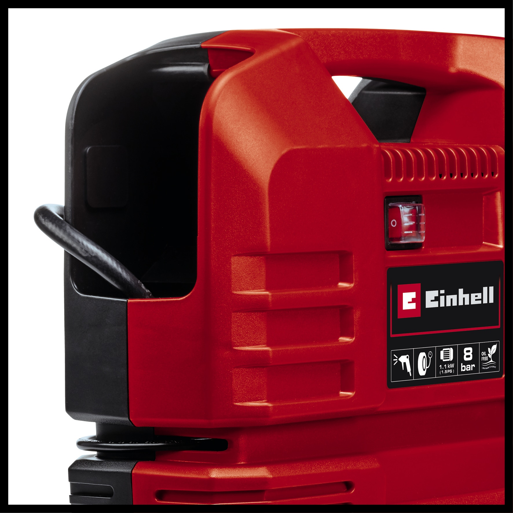 EINHELL Koffer-Kompressor TC-AC 190 OF Set