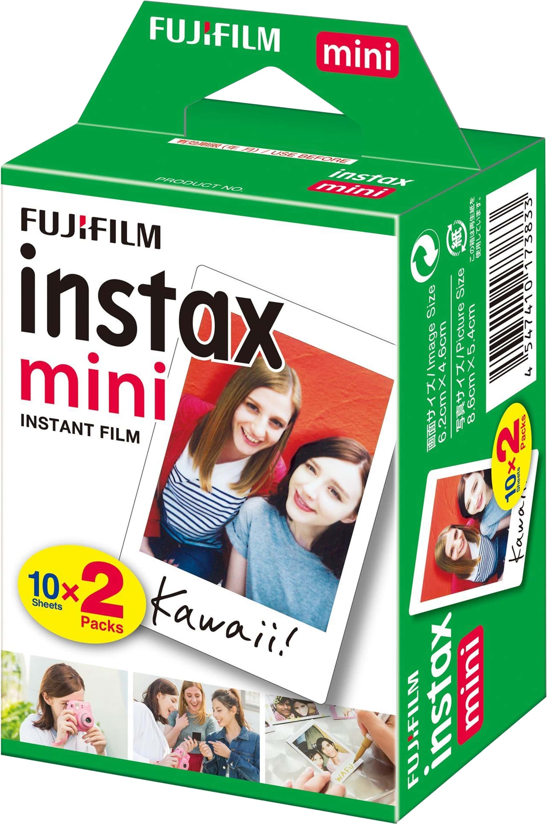 Fujifilm Sofortbildfilm Instax Mini Twin Pack