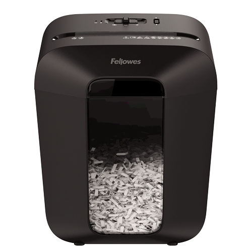 FELLOWES Aktenvernichter Powershred LX50, schwarz