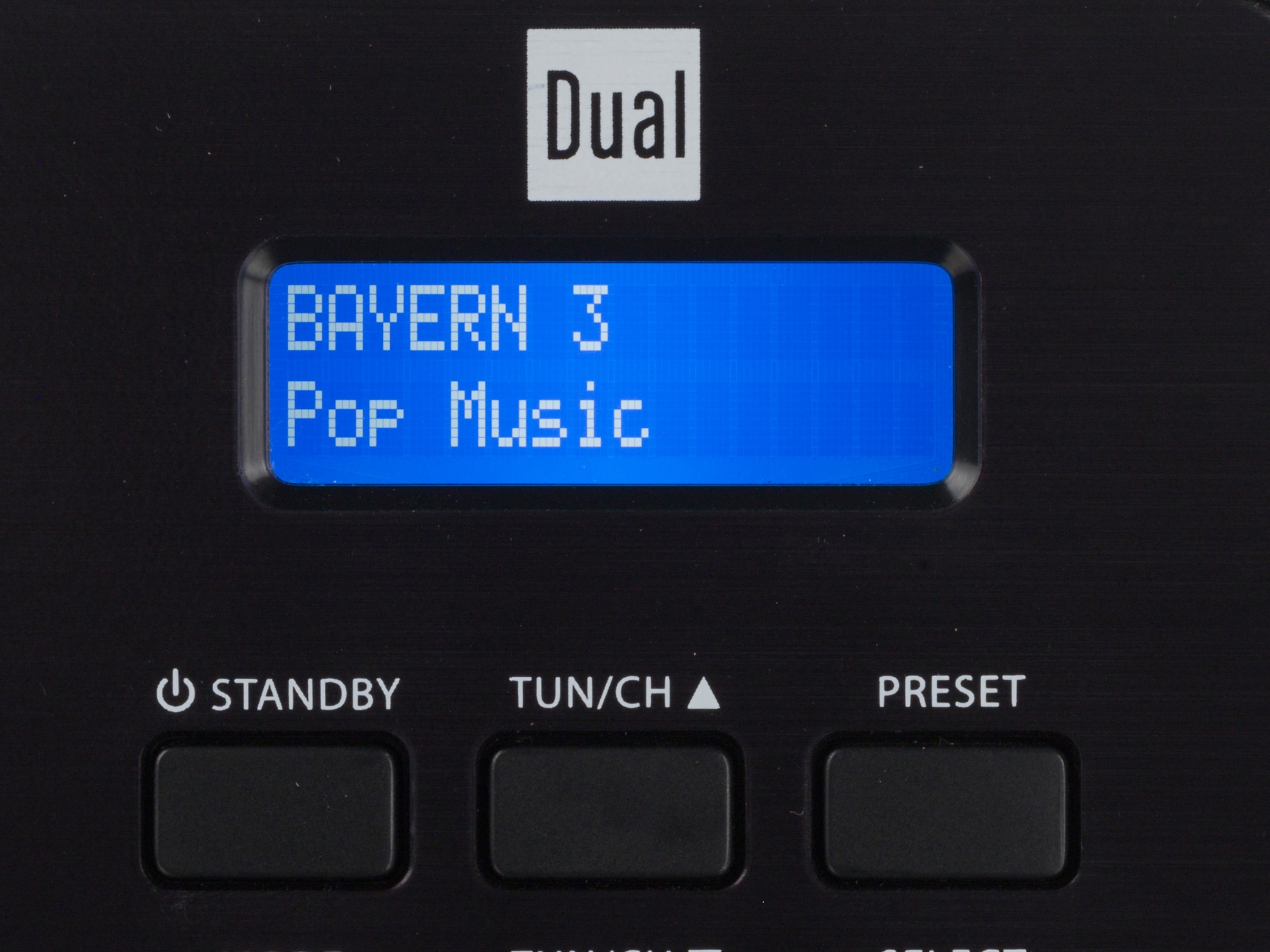 Dual DAB+ Radio DAB 83, schwarz, B-Ware