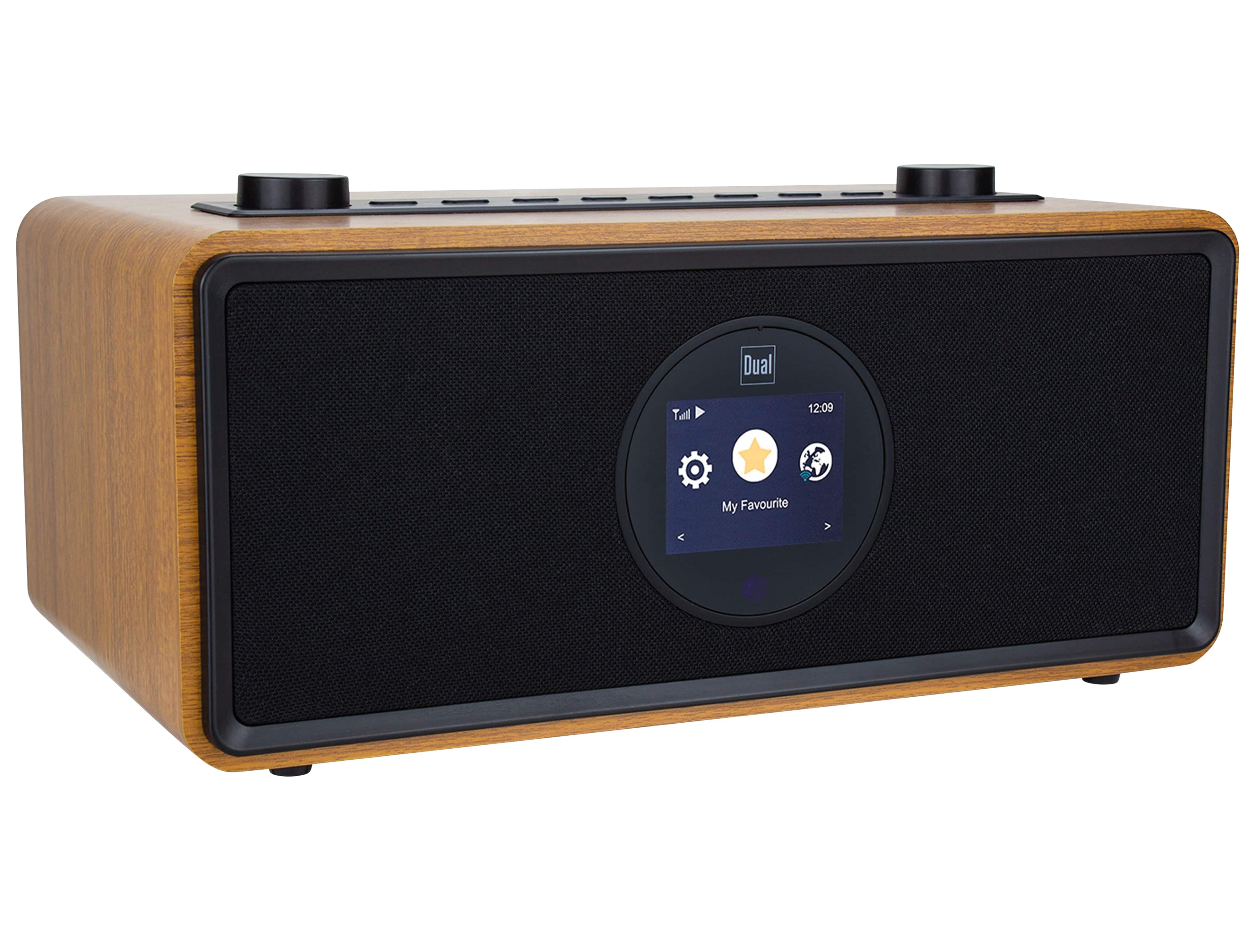 DUAL Internetradio CR 401S, DAB+/FM, Bluetooth, USB