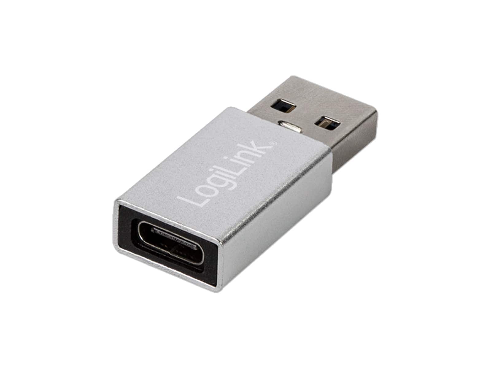 LOGILINK USB-Adapter AU0056, USB 3.2, USB-A zu USB-C